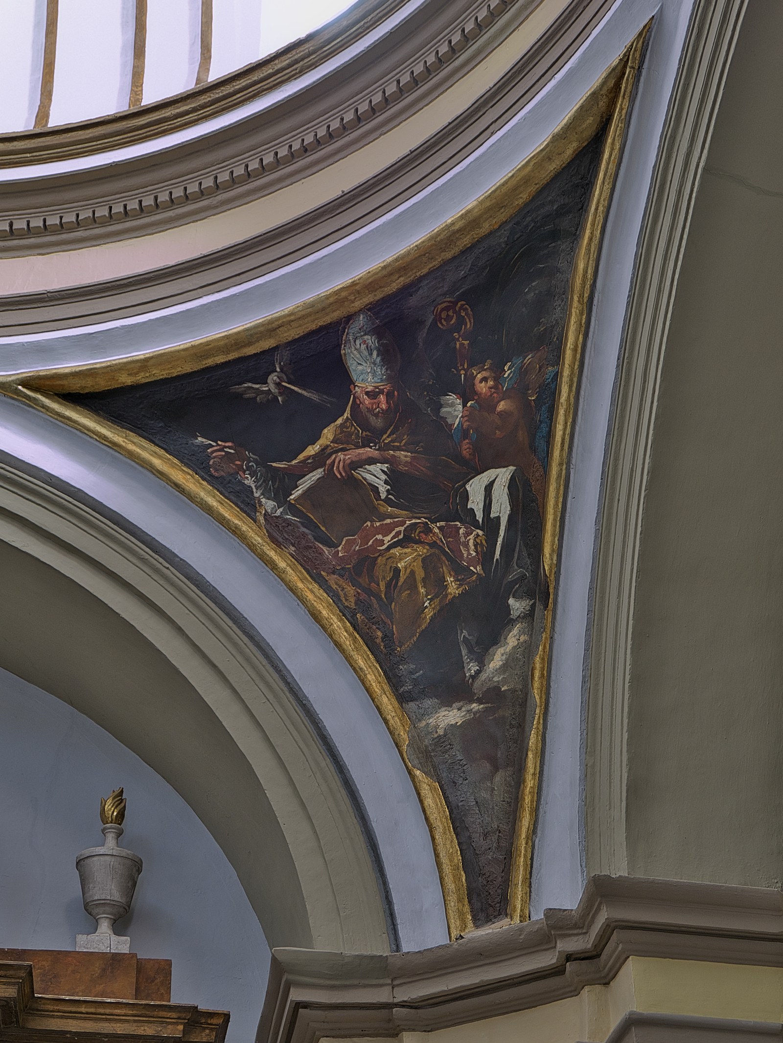 San Gregorio Magno, Ermita de la Virgen de la Fuente (Muel)