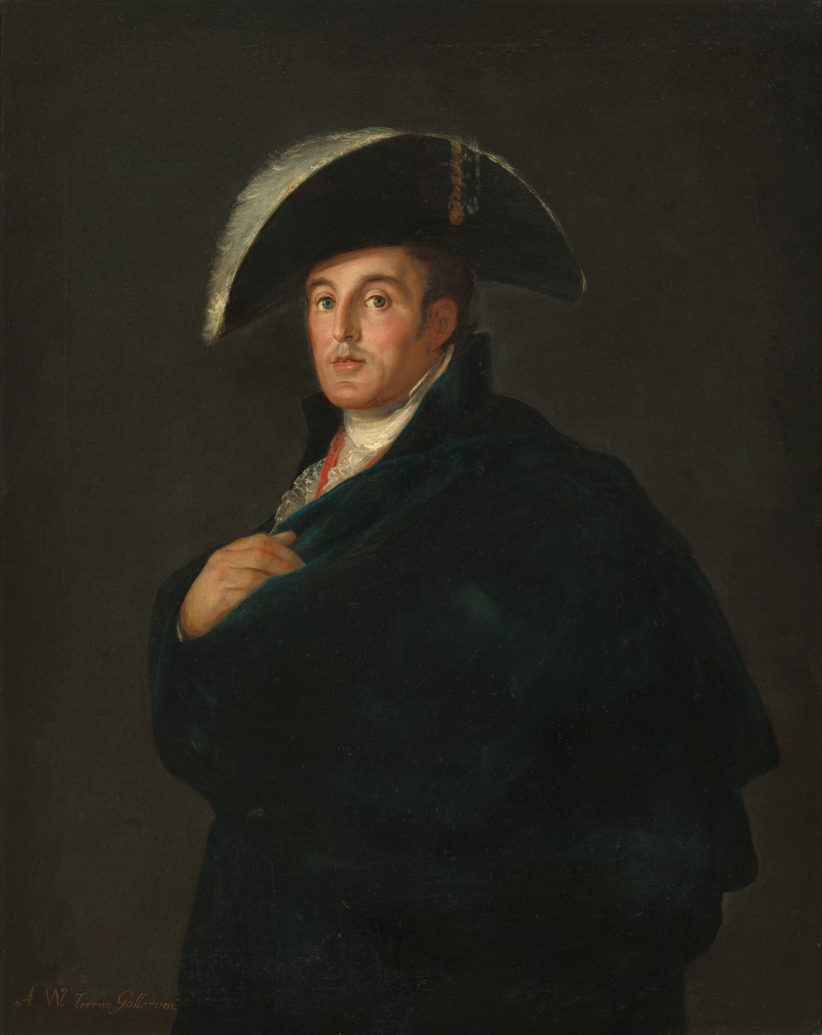 The Duke of Wellington - workshop of Francisco de Goya