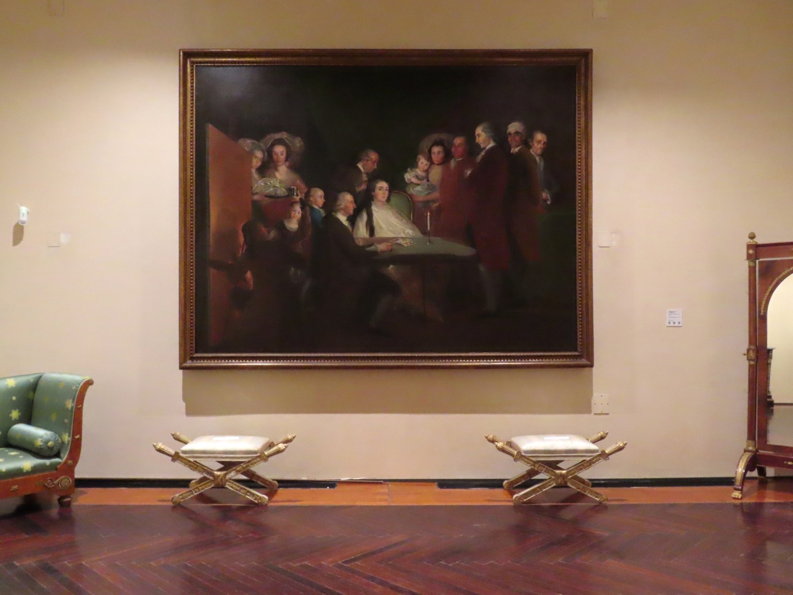 Villa Magnani (Mamiano, Traversetolo) - La famiglia dell'Infante Don Luis di Borbone di Goya nella Sala Goya 2 2026-05-01