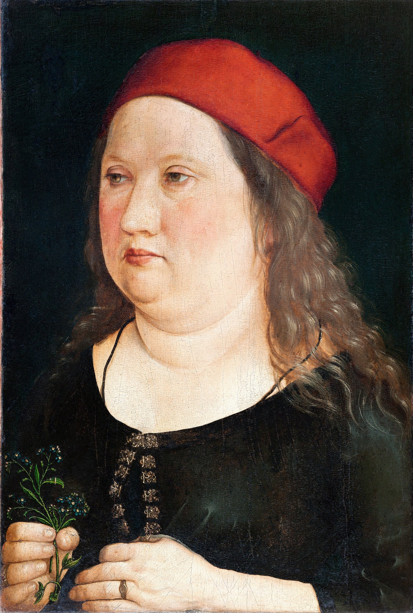 Portrait of a man