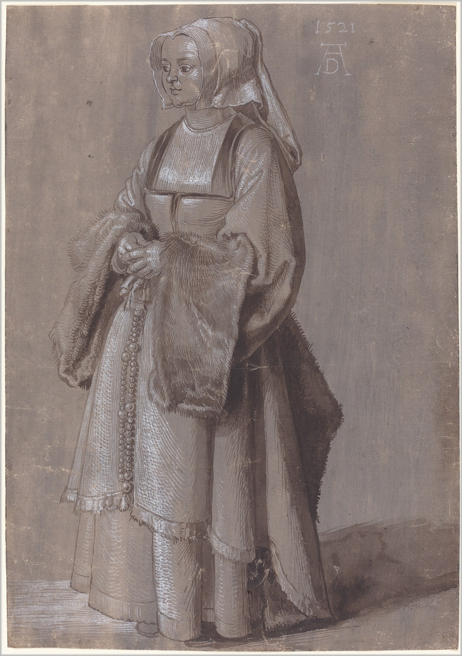 Young Woman in Netherlandish Dress