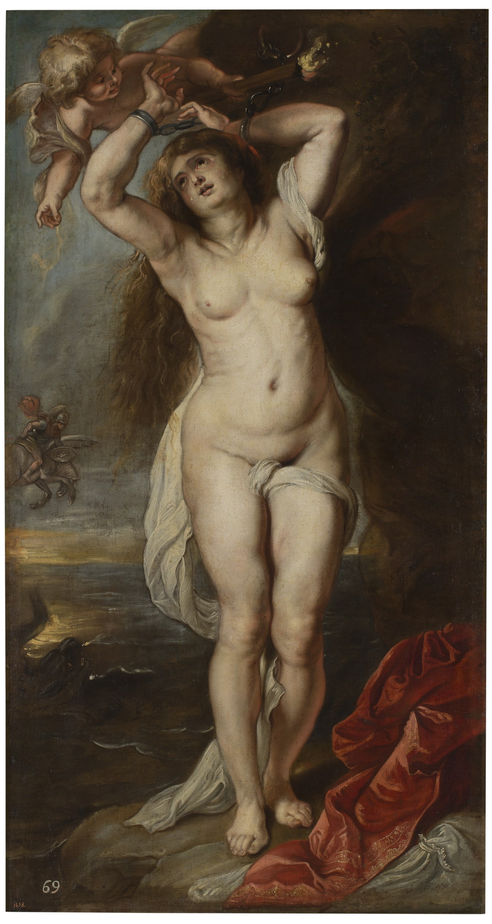Andromeda in Chains