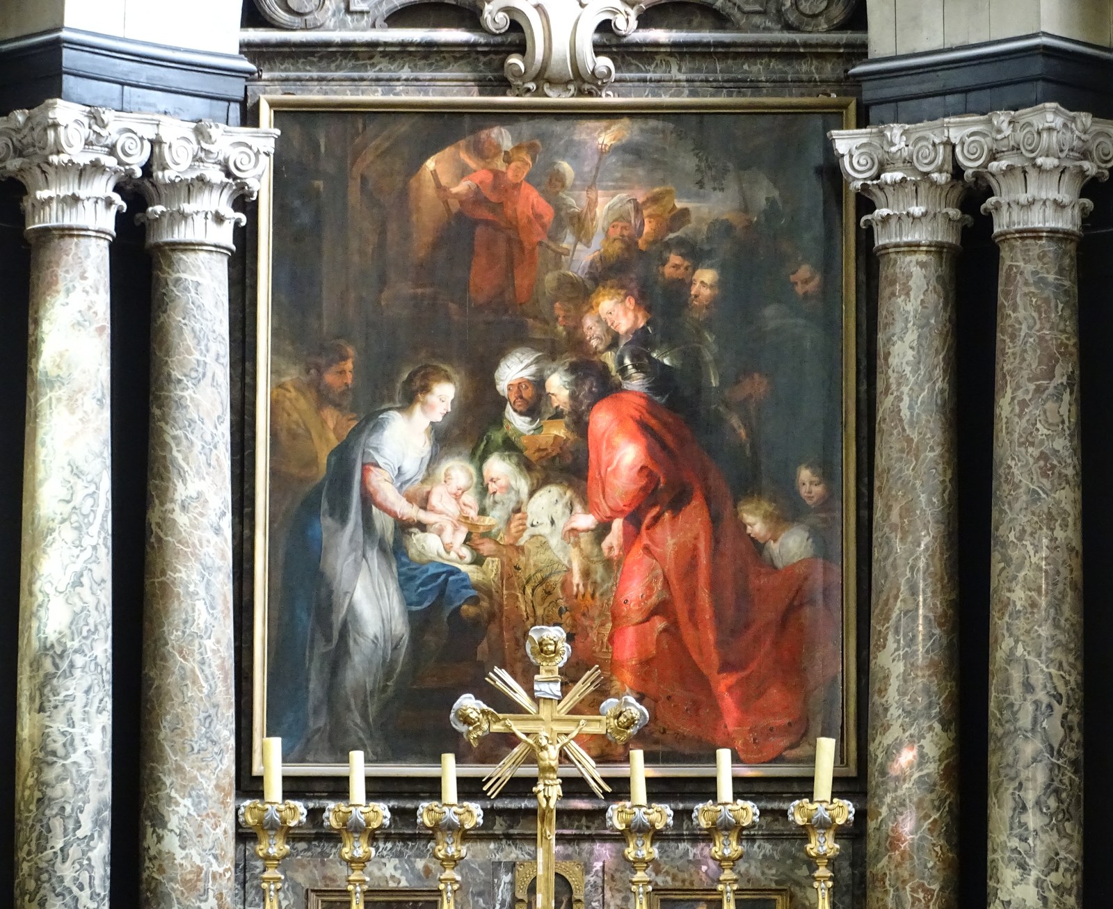 Adoration of the Magi, Mechelen