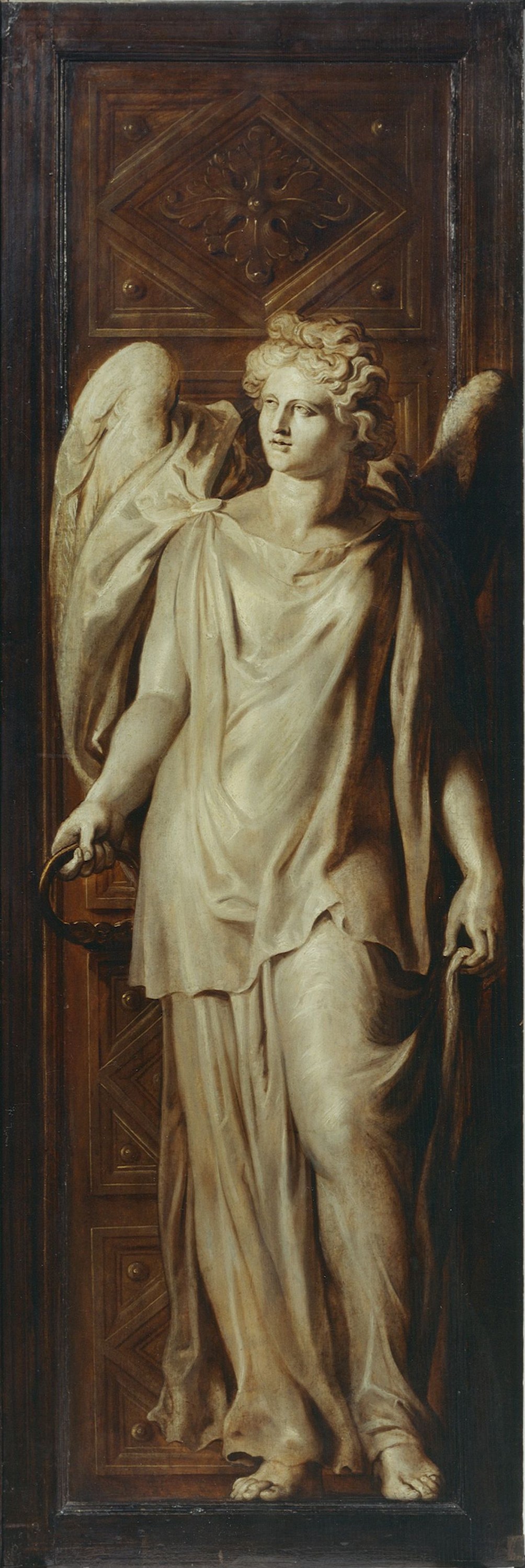 Angel guarding the tomb of Christ