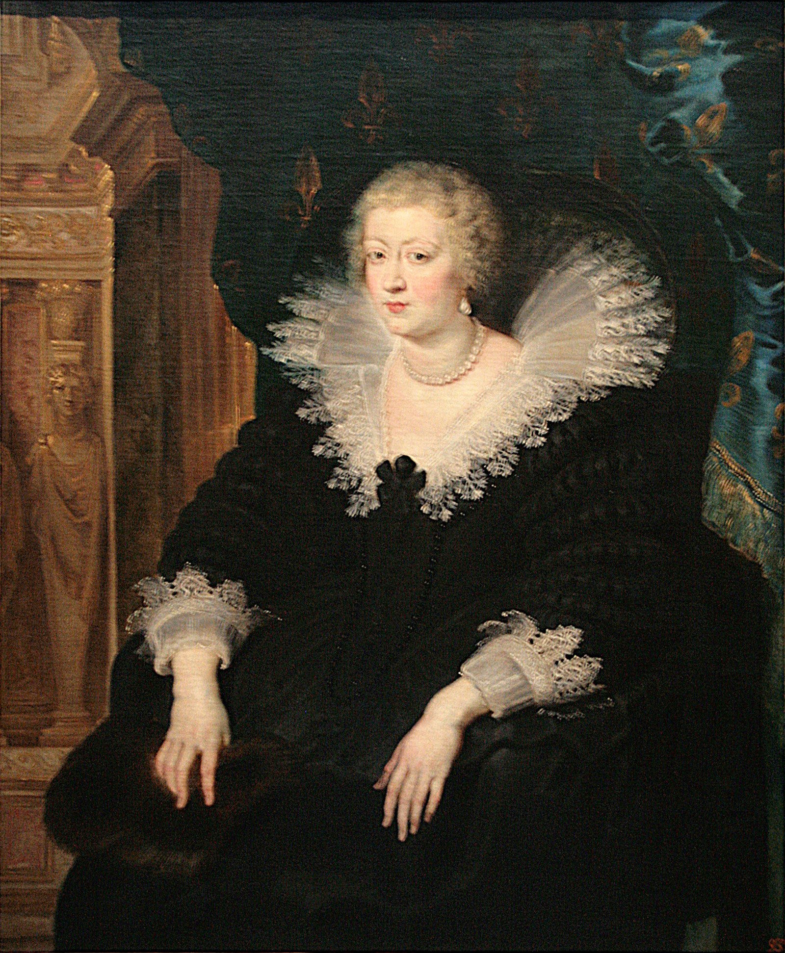 Anne of Austria, Queen of France