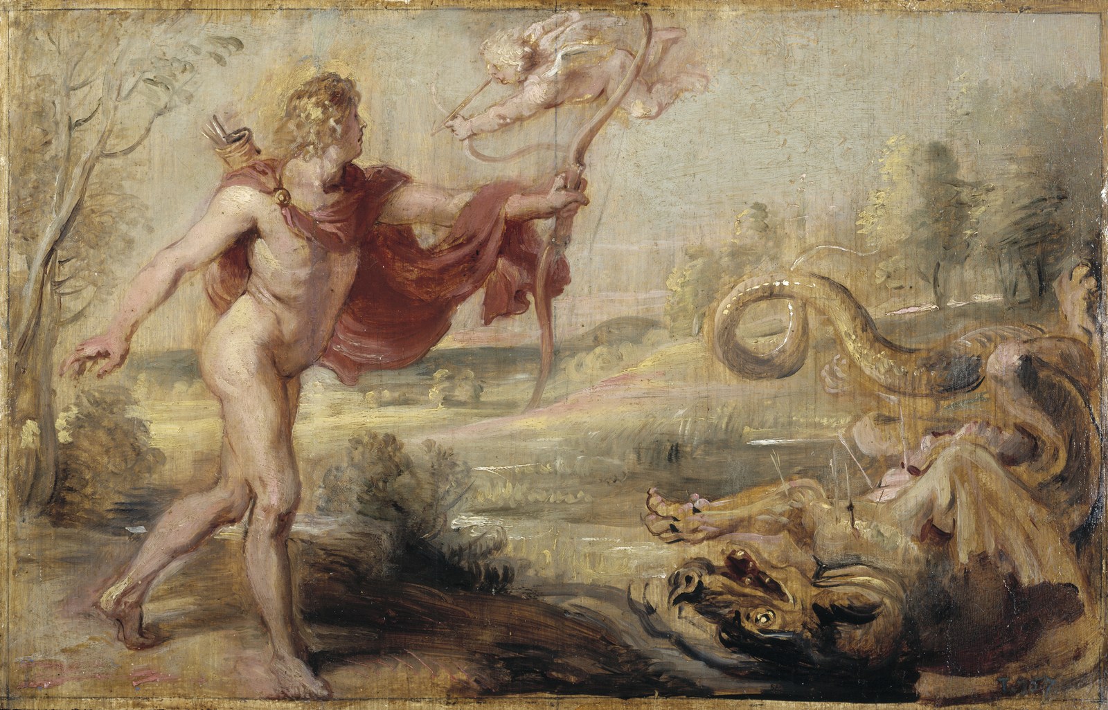 Apollo and the Python