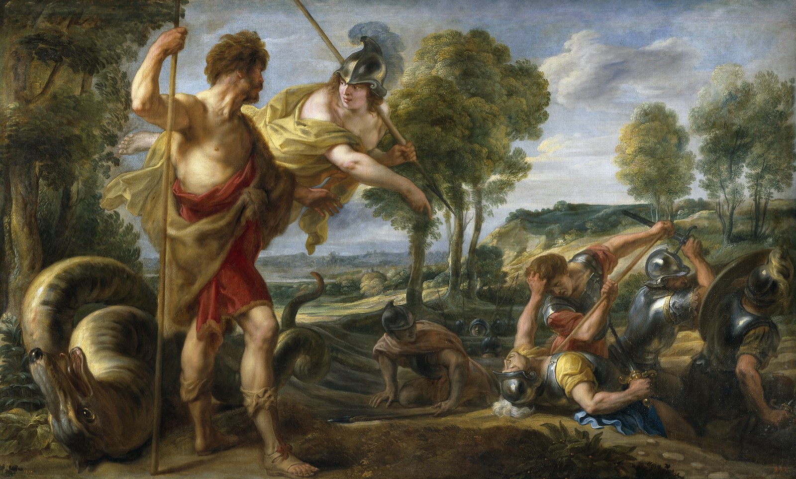 Cadmus and Minerva