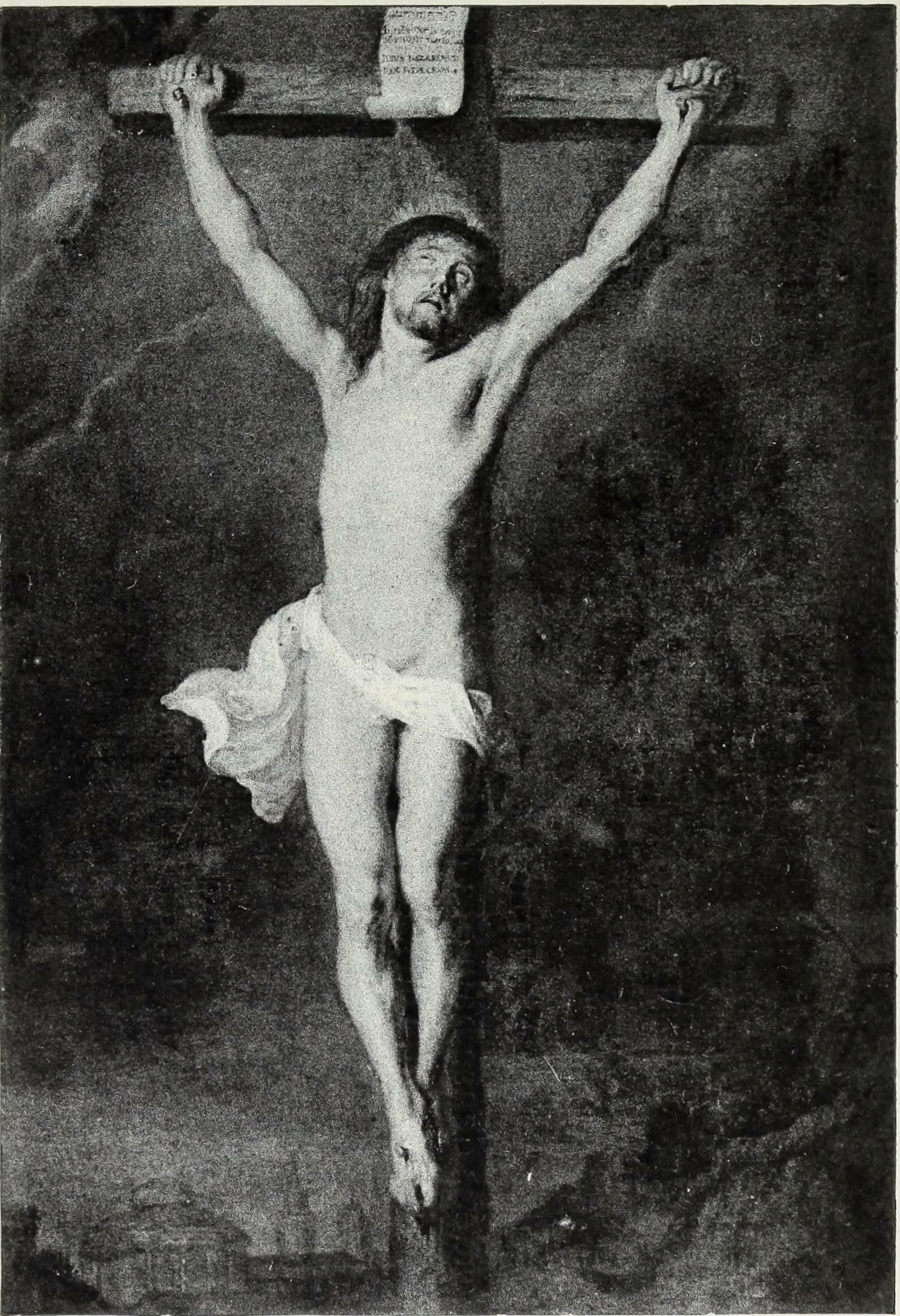 Christ on the Cross during the Eclipse