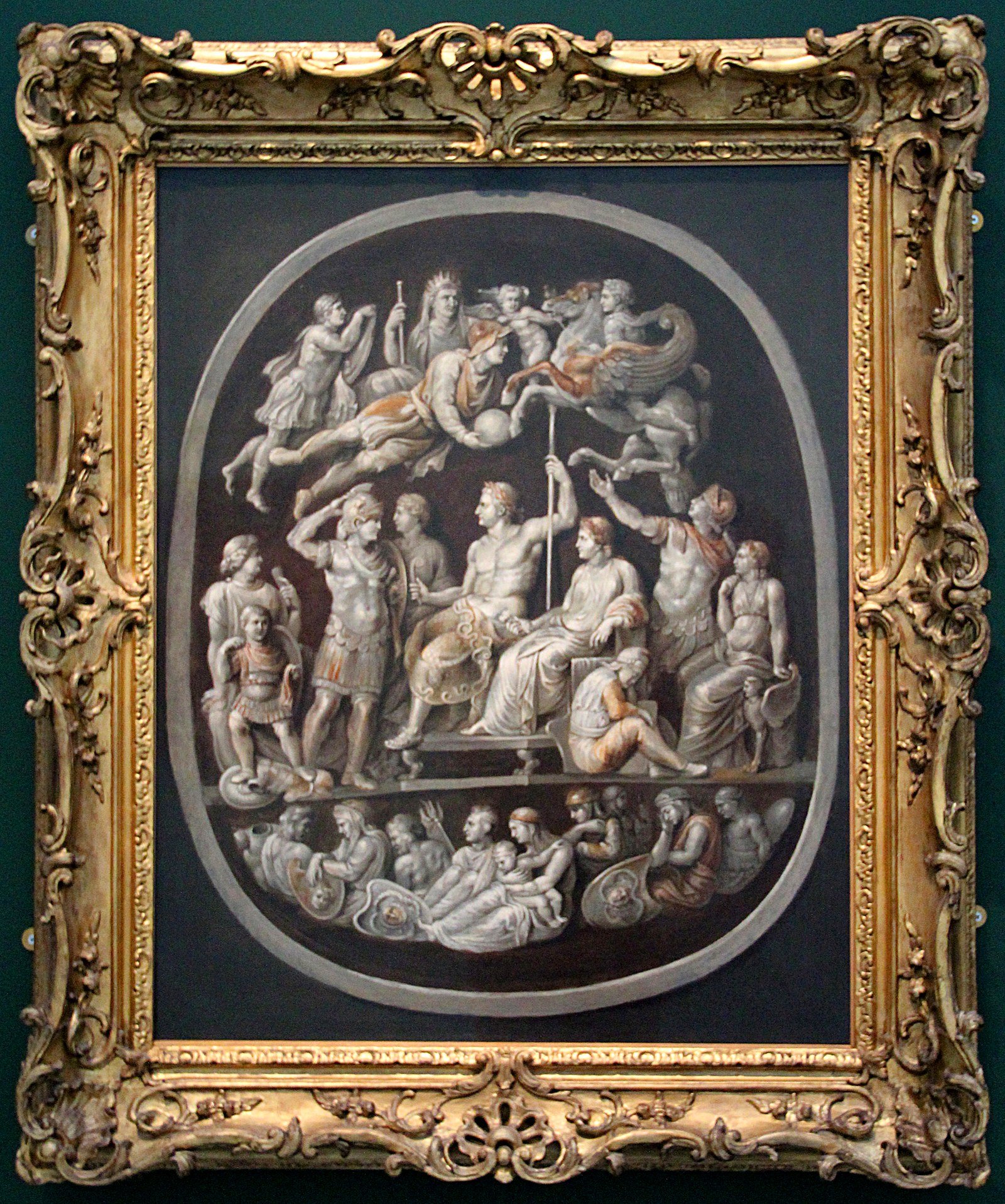Gemma Tiberiana, or The Apotheosis of Germanicus