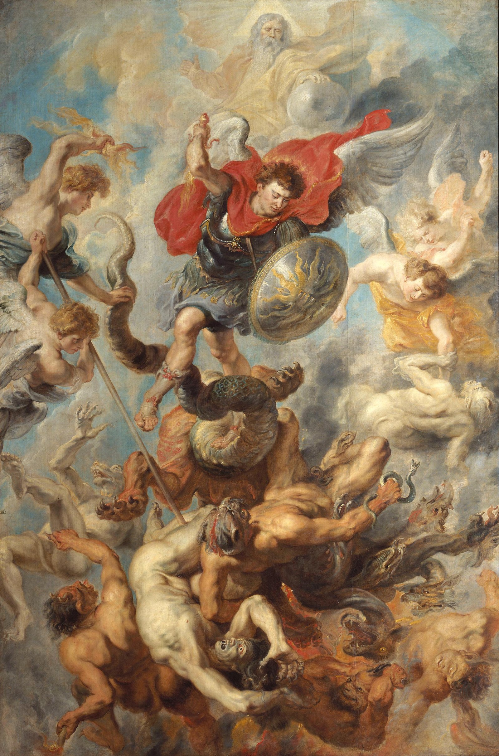 Fall of the rebel angels
