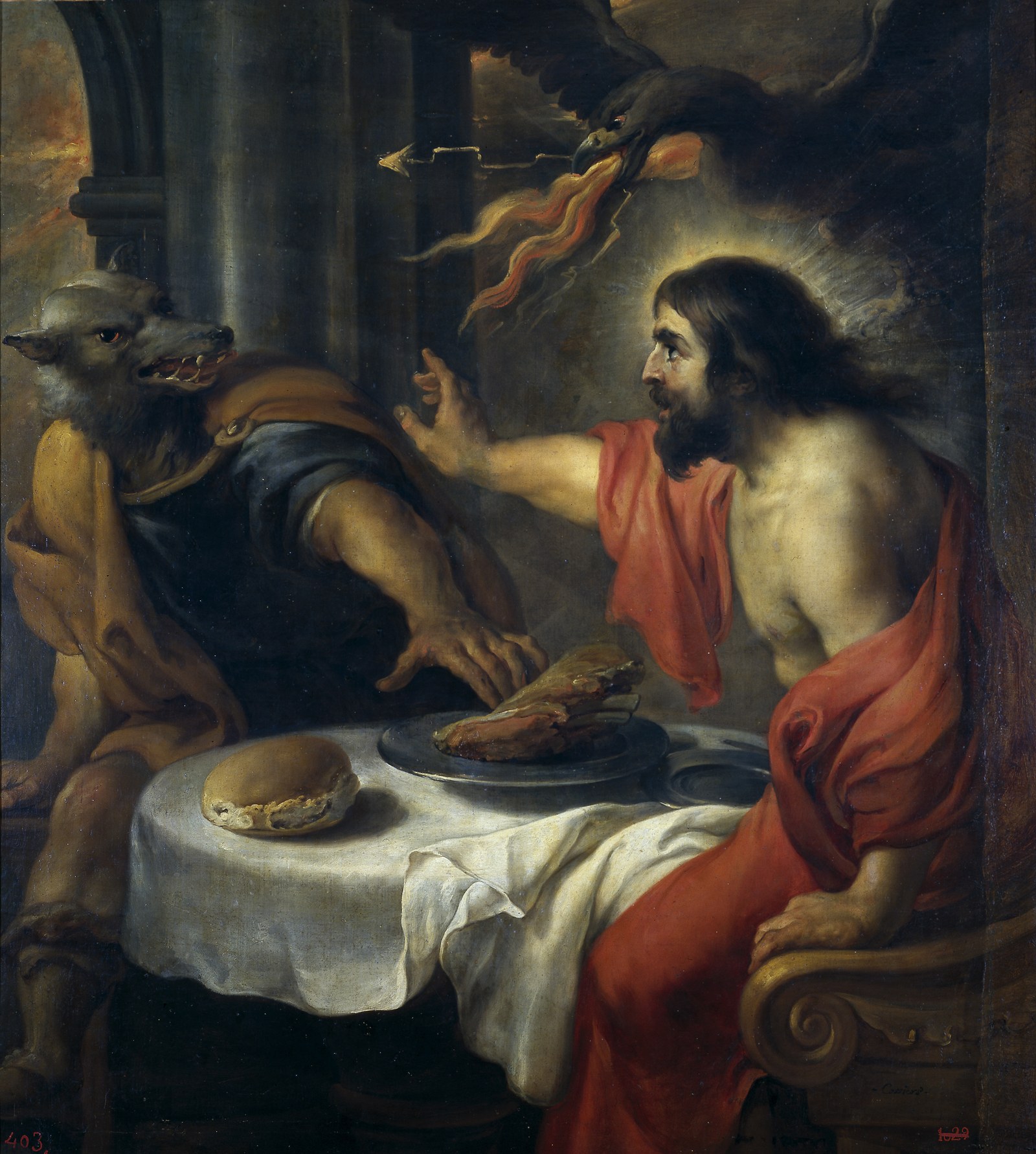 Jupiter and Lycaon