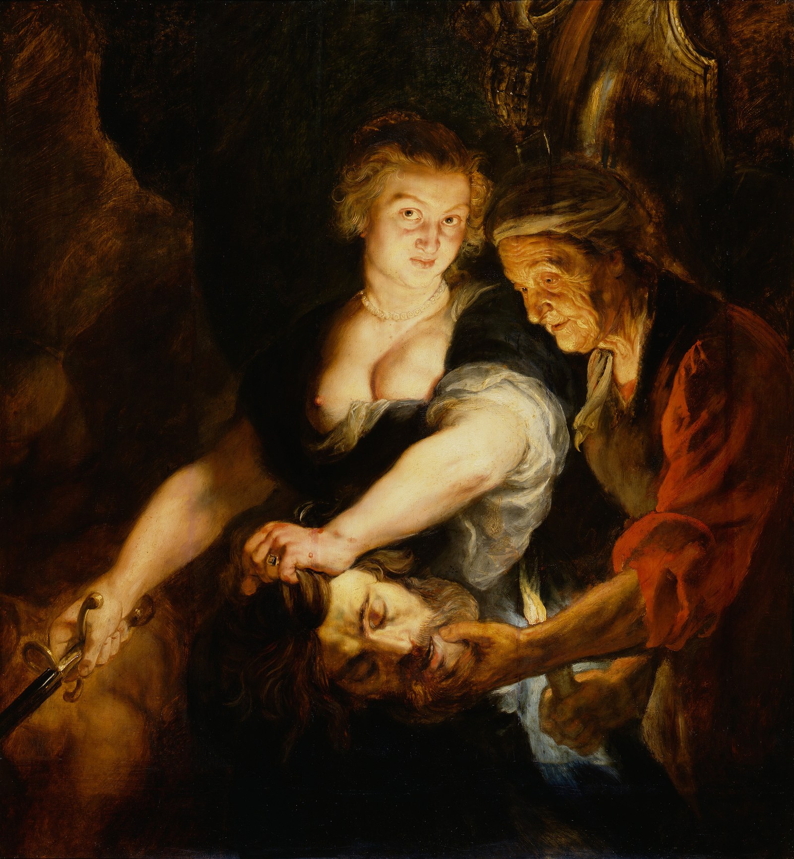 Judith with the Head of Holofernes
