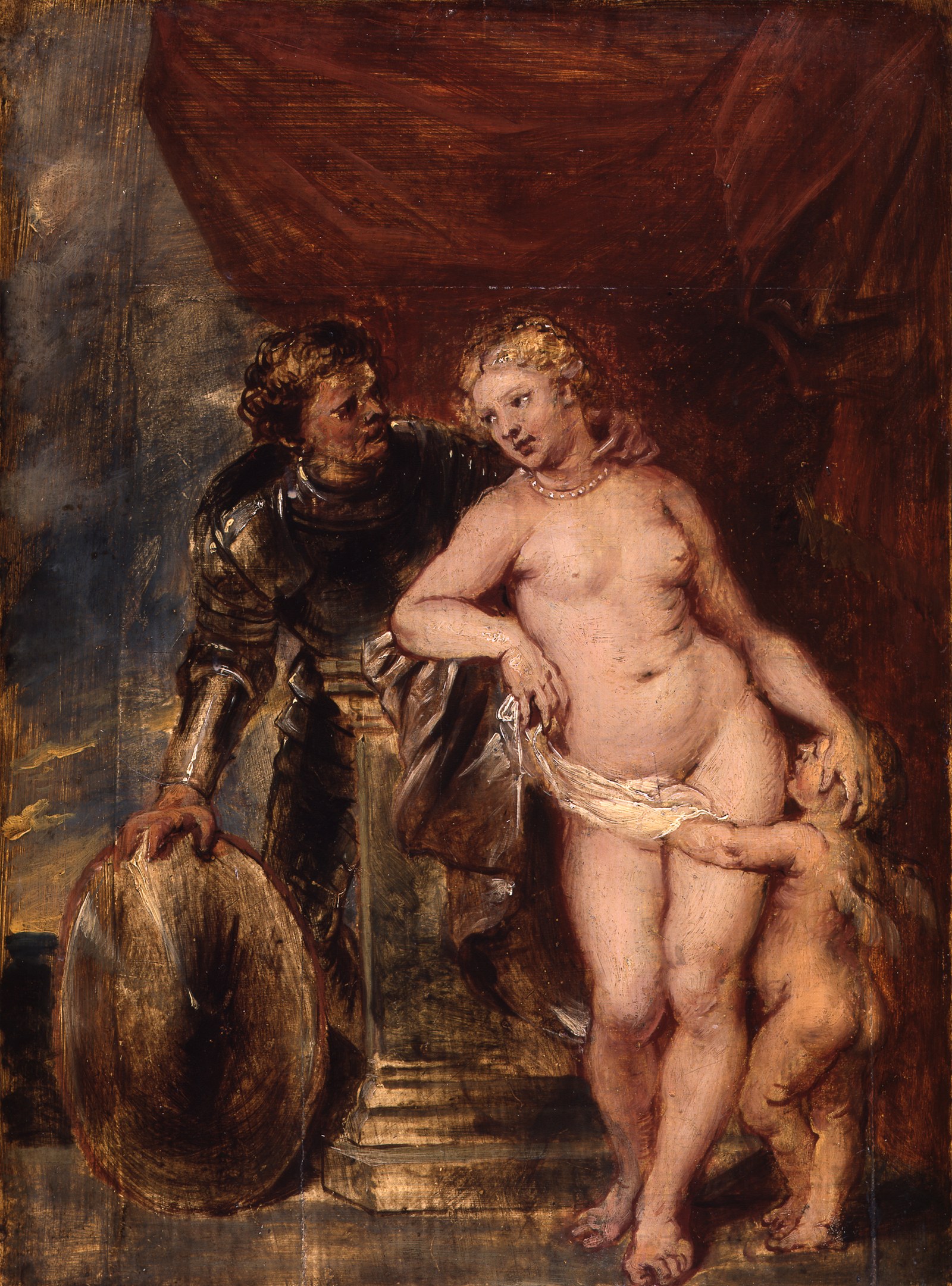 Mars, Venus and Amor