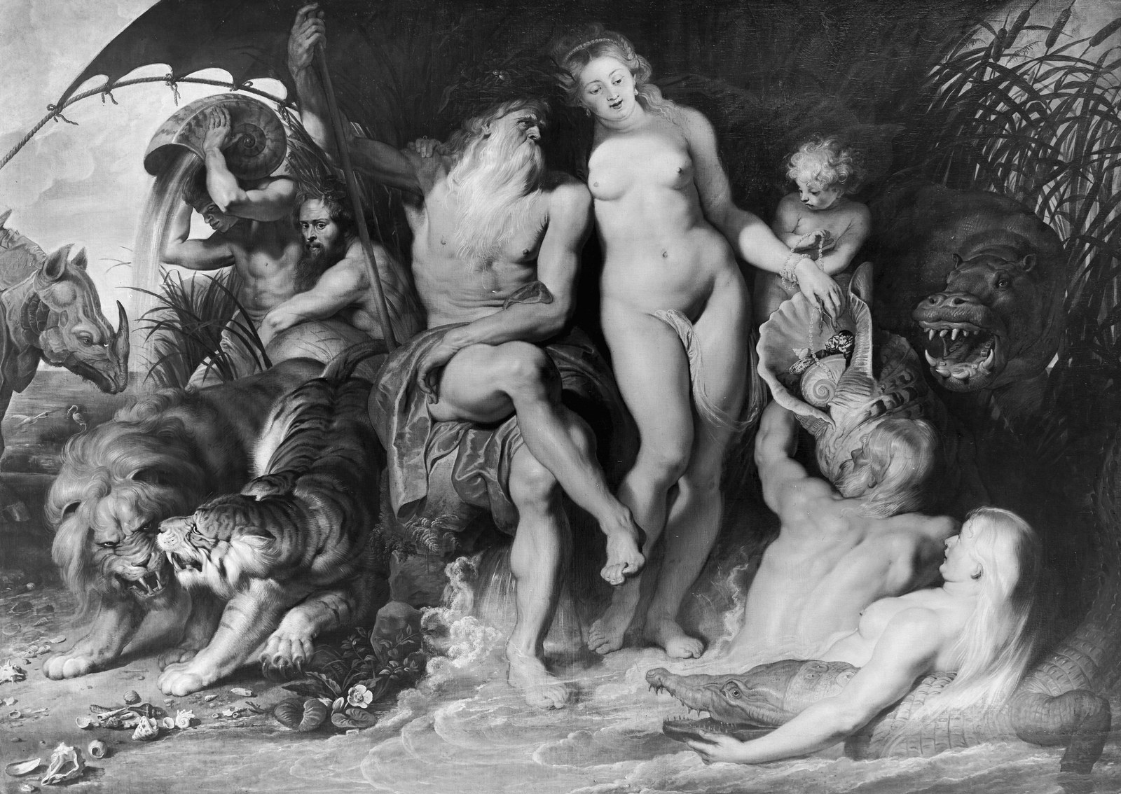 Neptune and Amphitrite