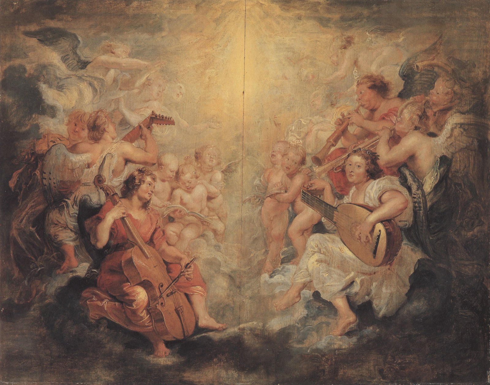 Music Making Angels