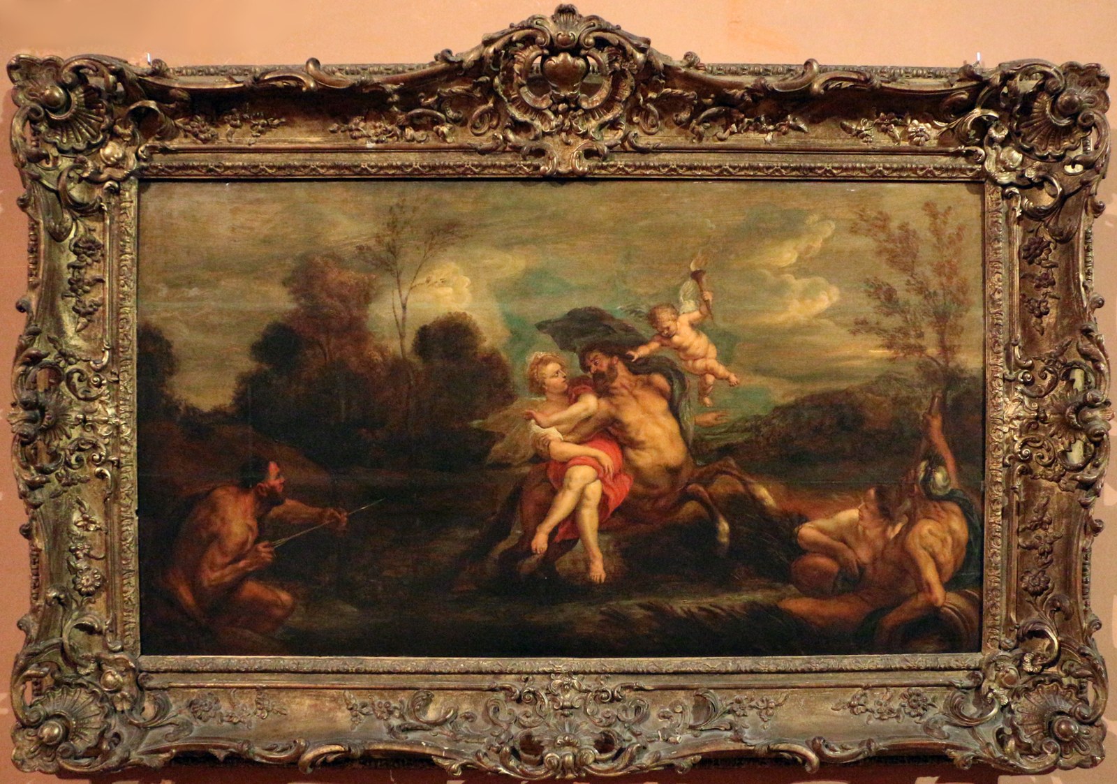 Nessus and Deianira