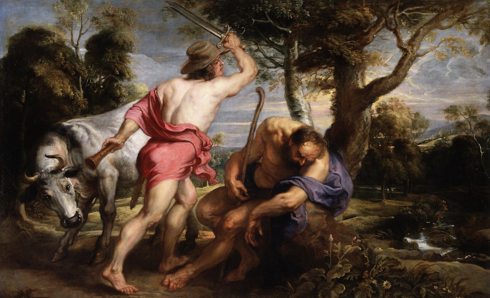 Mercury and Argus