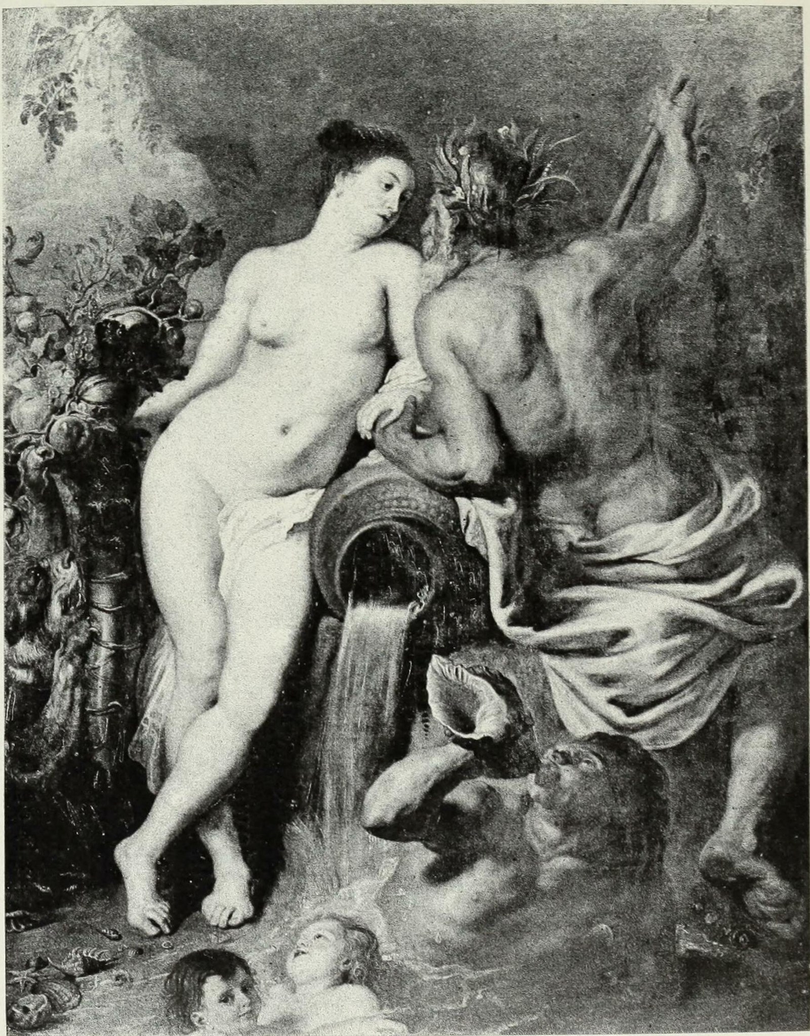 Neptune and Cybele