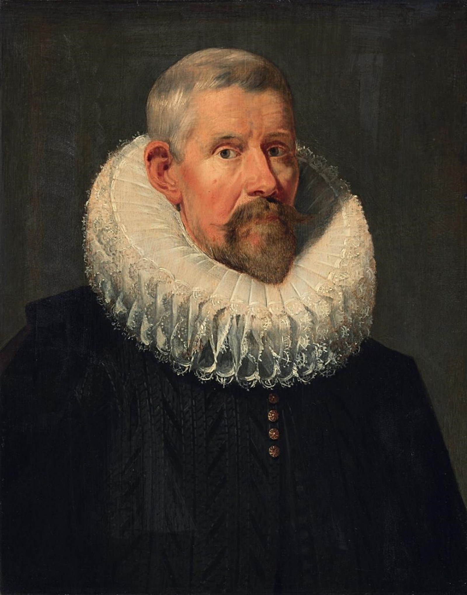 Portrait of a Bearded Man