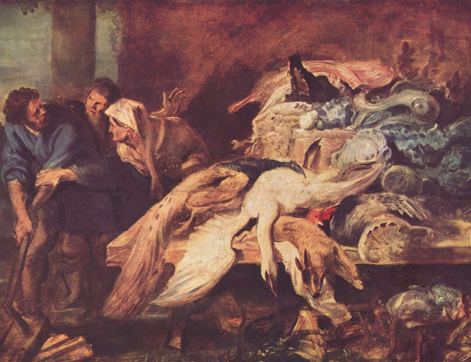 Philopoemen Recognised by an Old Woman