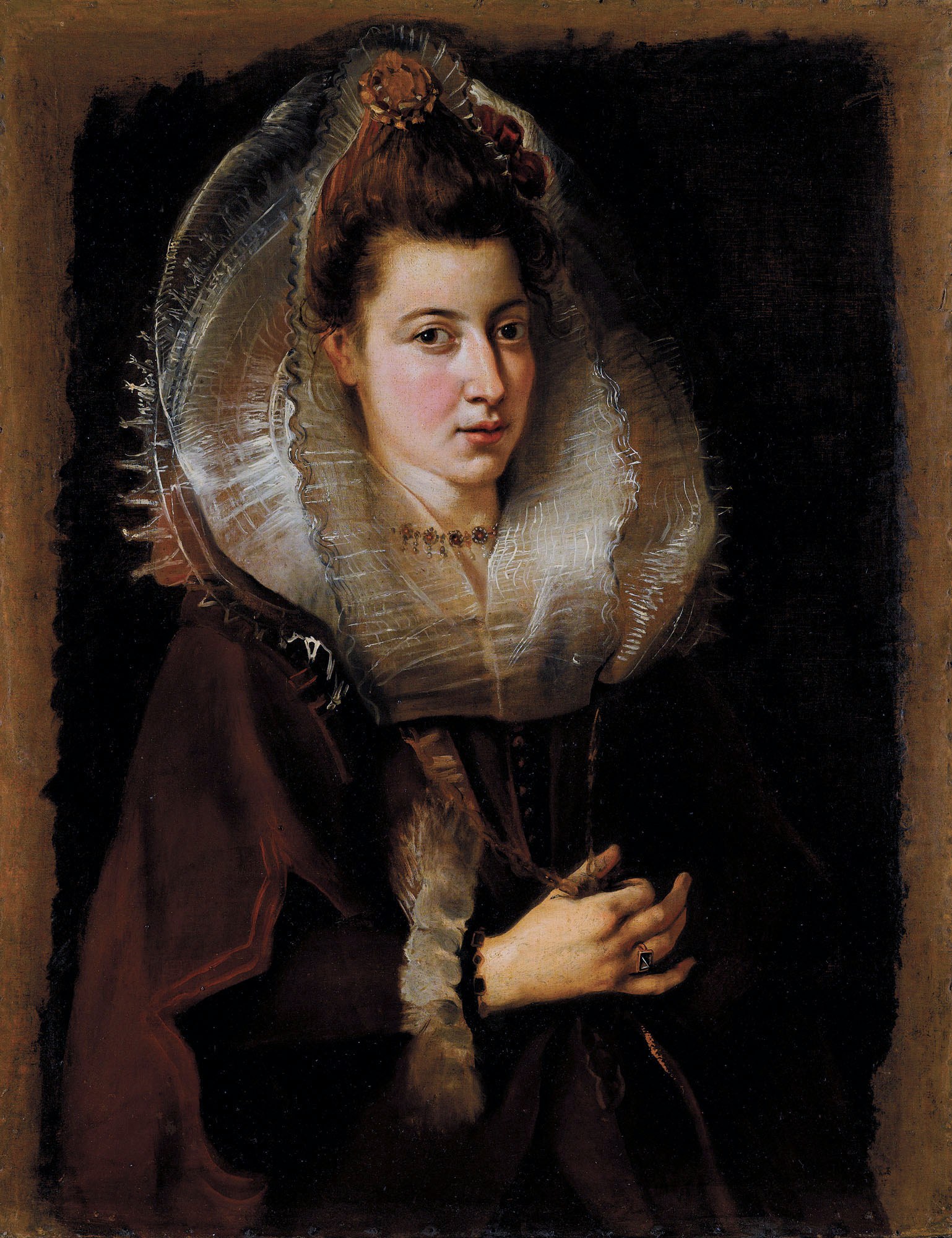 Portrait of a Young Woman