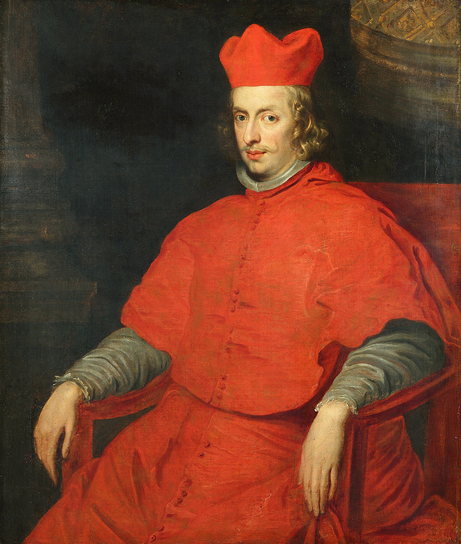 Portrait of Don Fernando, Cardinal-Infante of Spain (1609-1641)