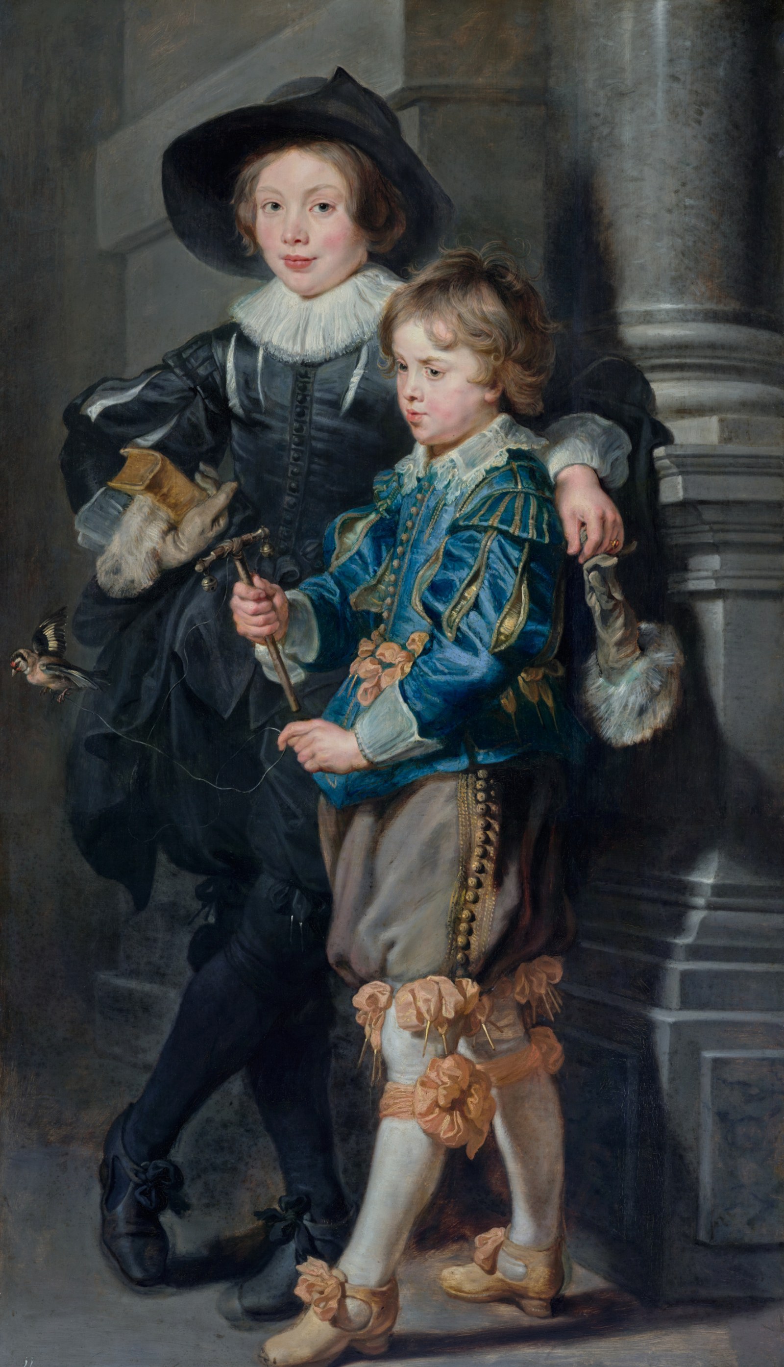 Portrait of Albert and Nicolaas Rubens