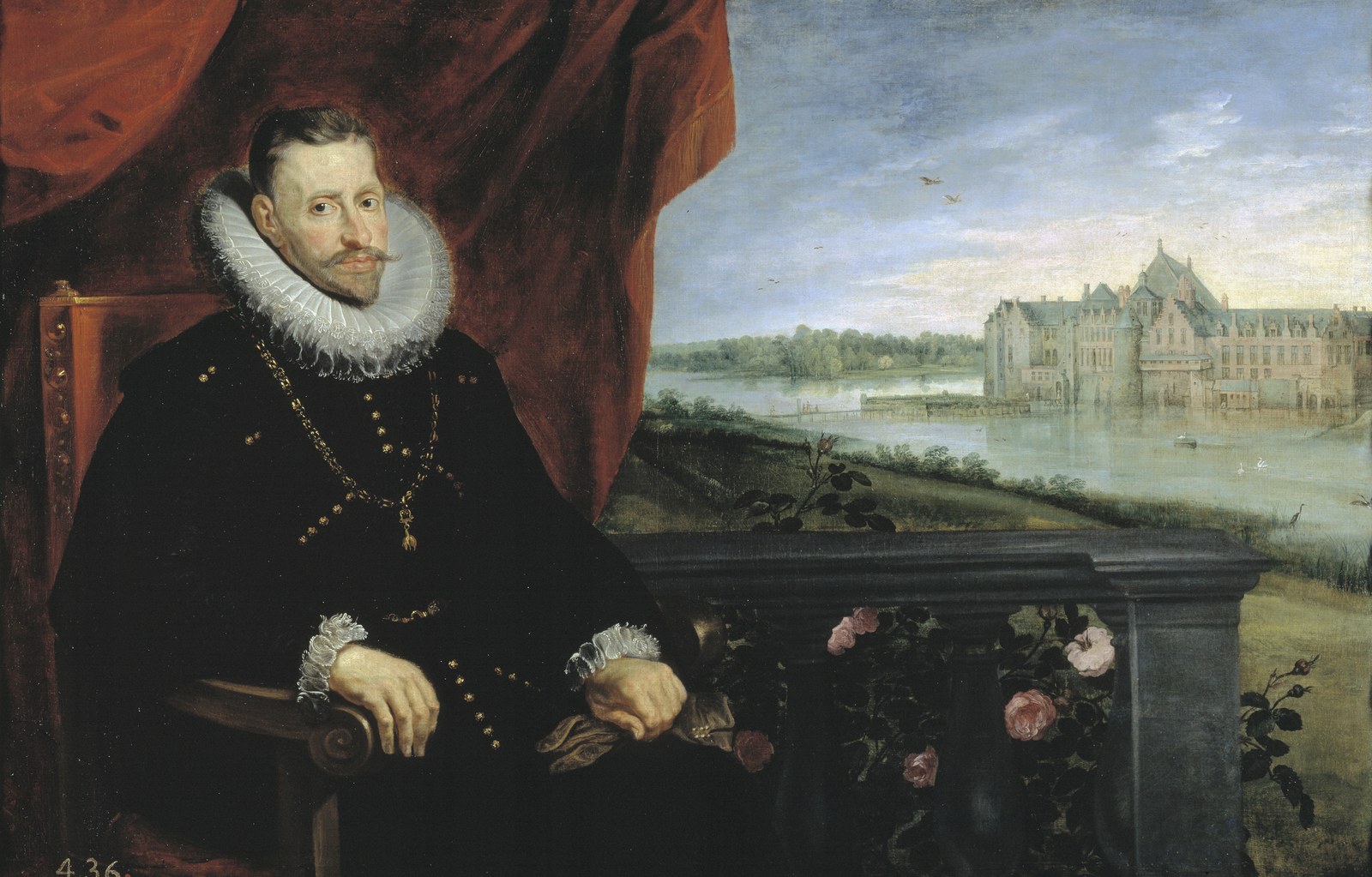 Portrait of Archduke Albert of Austria