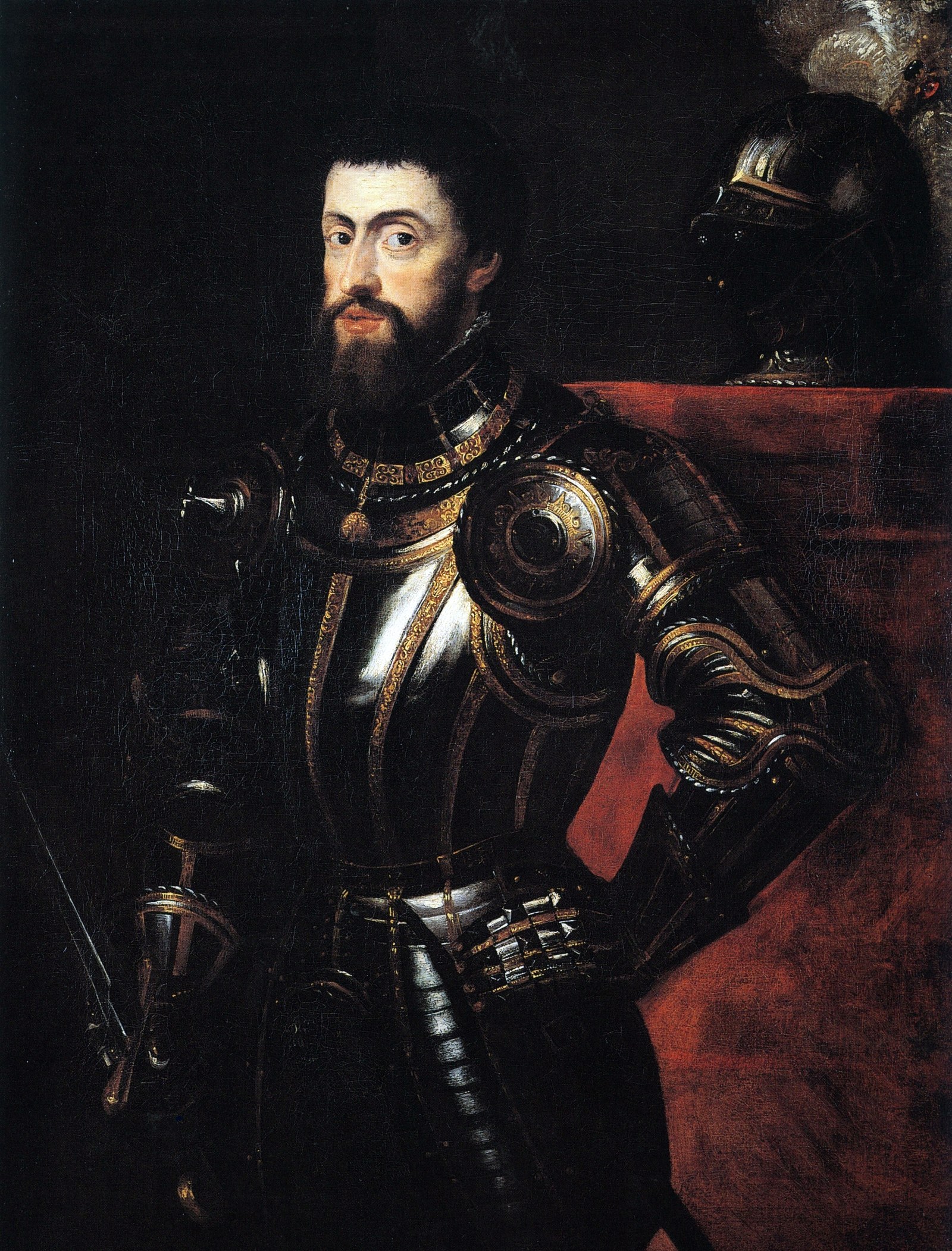 Portrait of Charles V