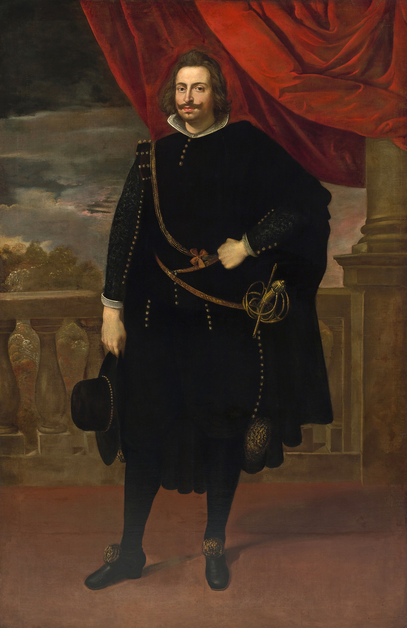 Portrait of John, Duke of Braganza.