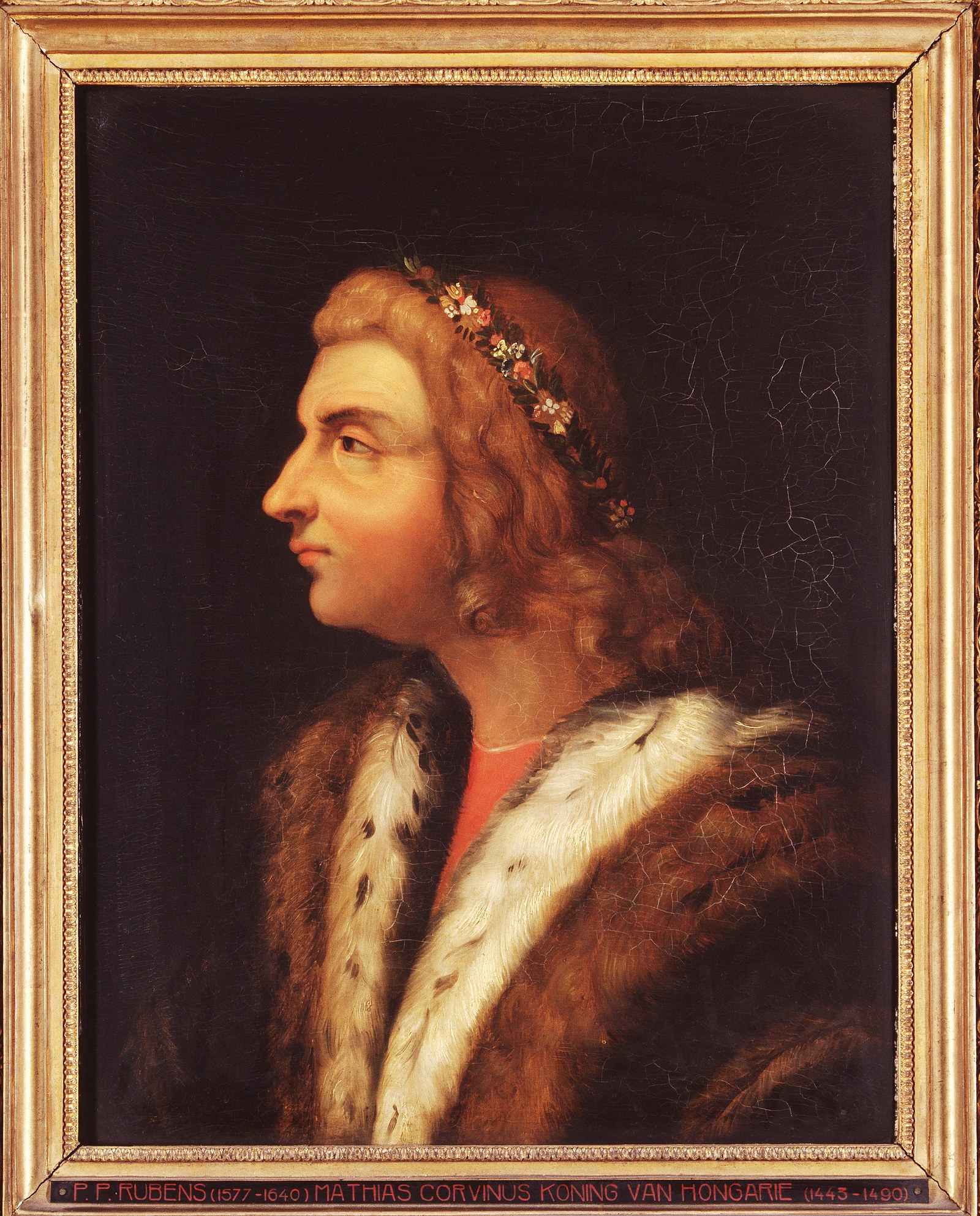 Portrait of Matthias Corvinus