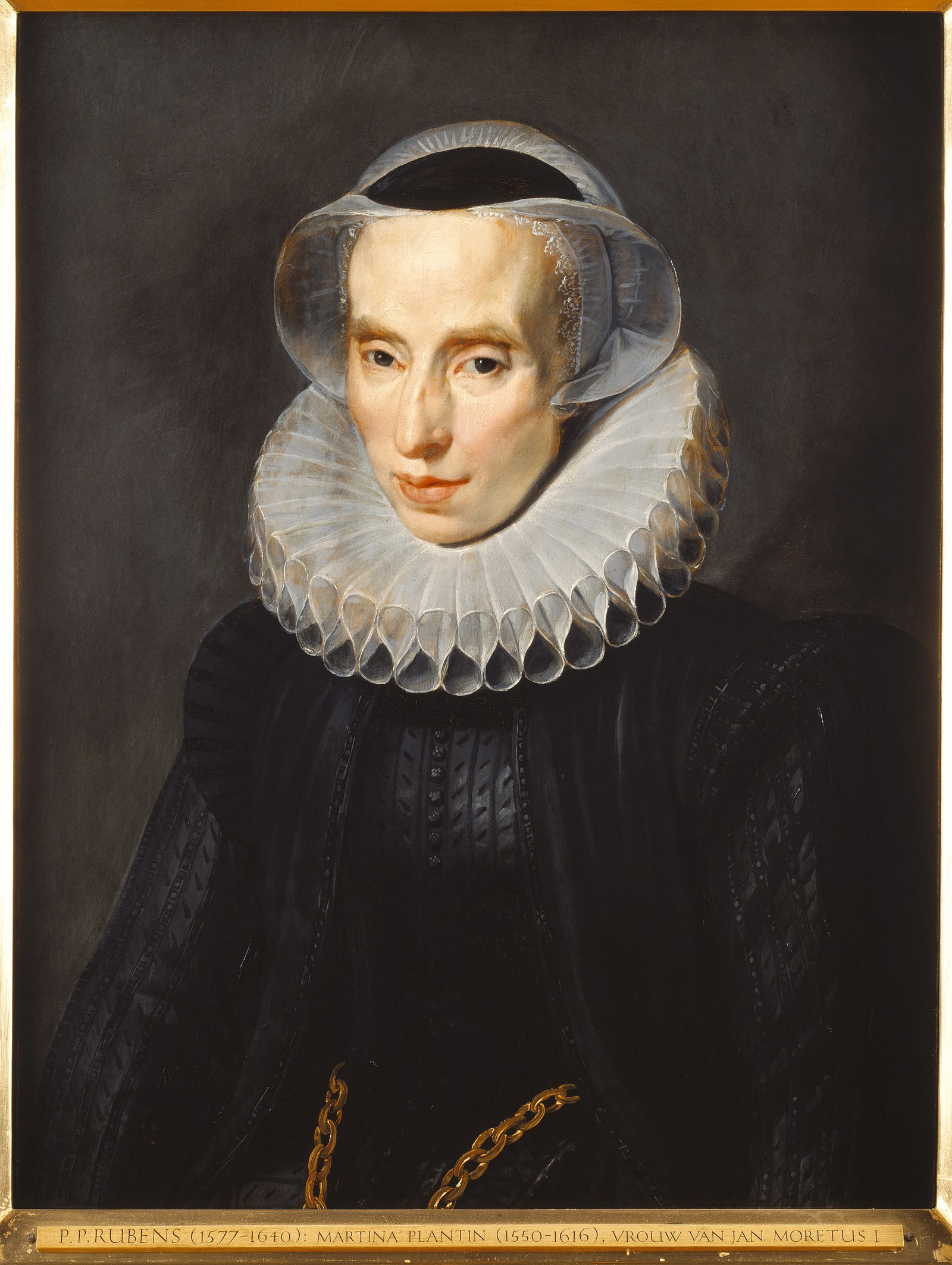 Portrait of Martina Plantin