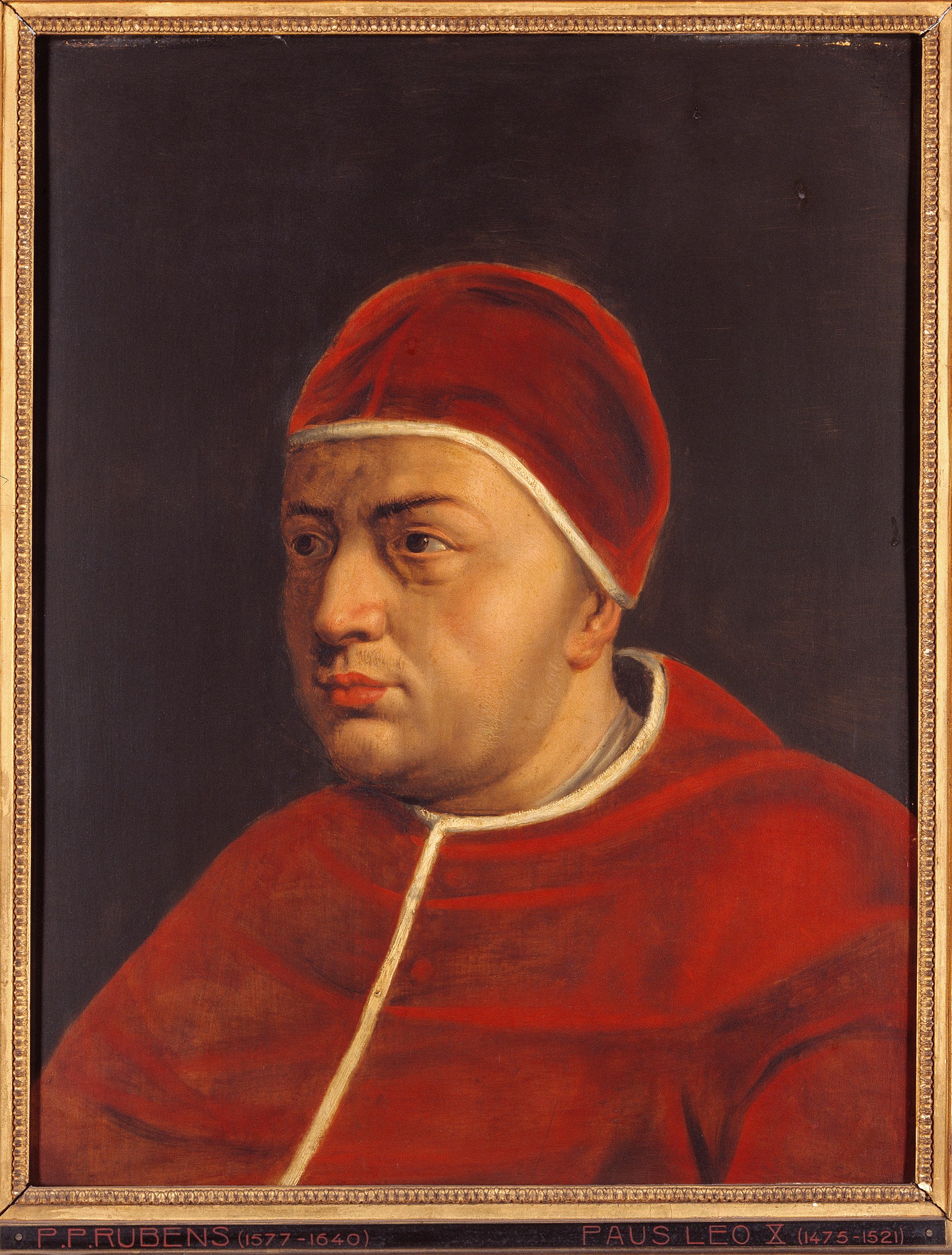 Portrait of Pope Leo X