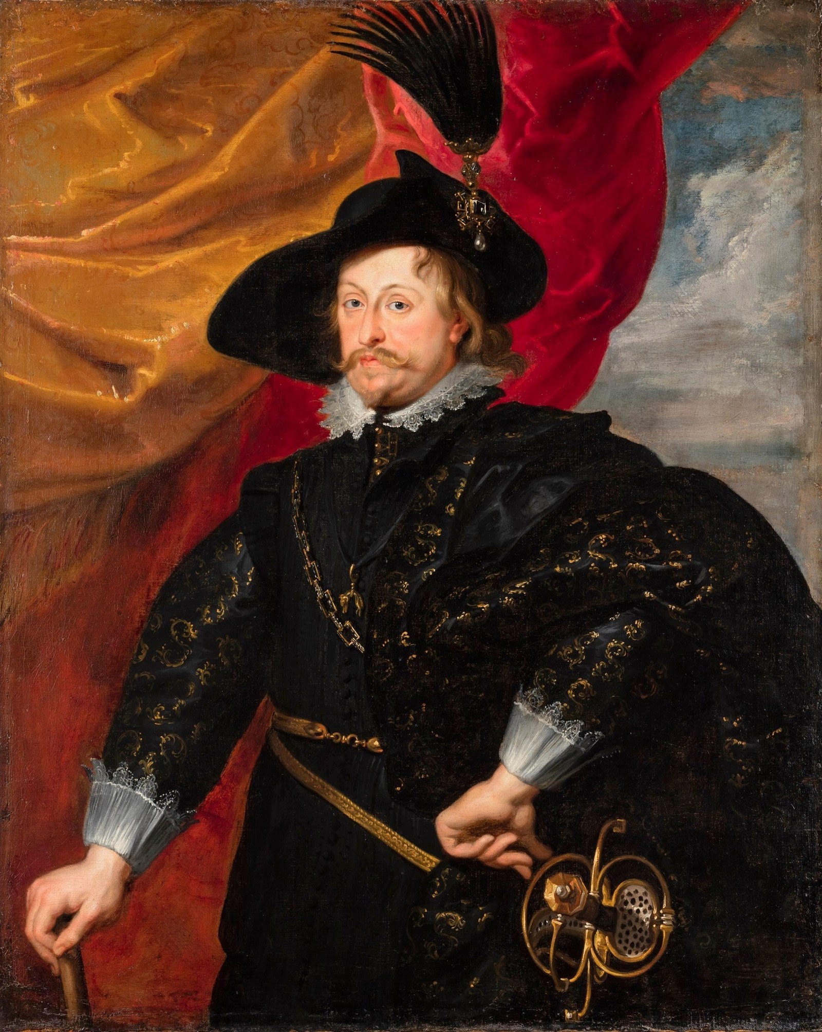 Portrait of Prince Władysław Vasa.