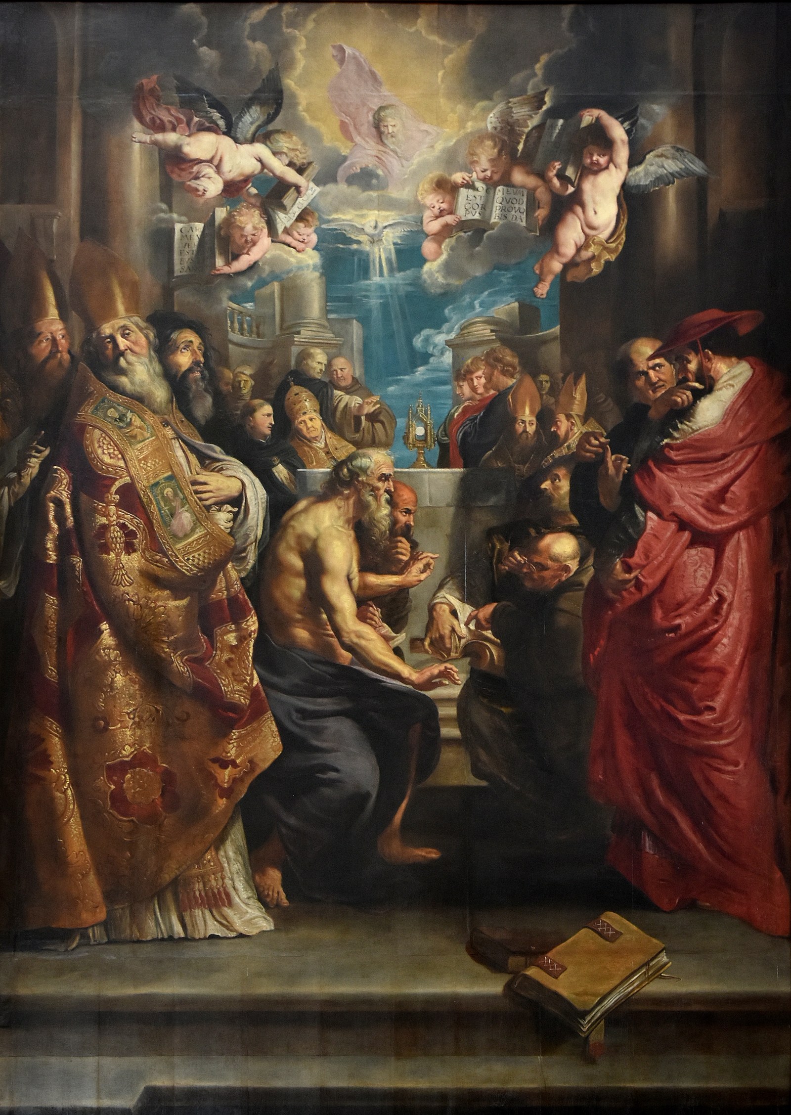 Real Presence in the Holy Sacrament