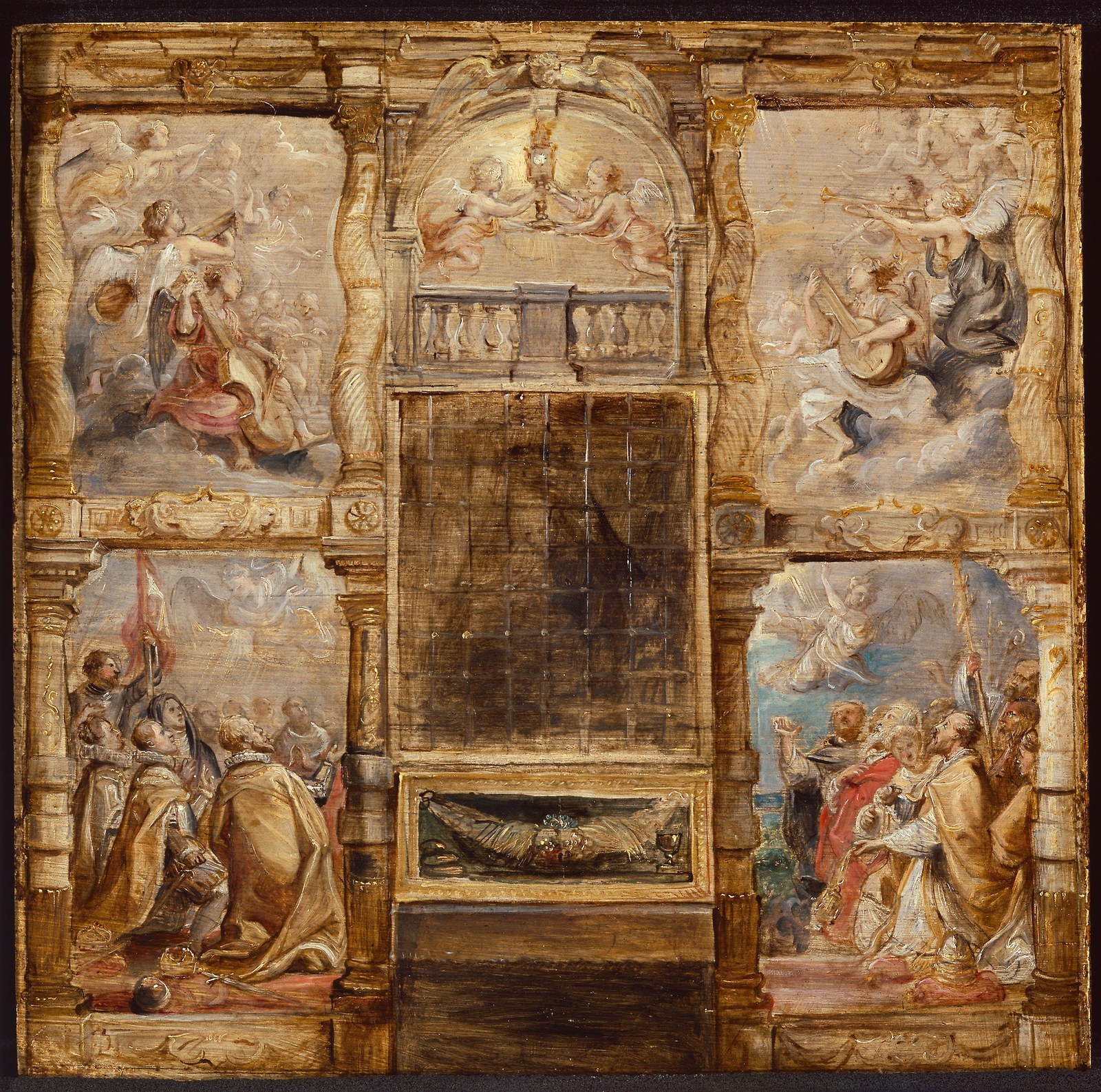 The Adoration of the Eucharist