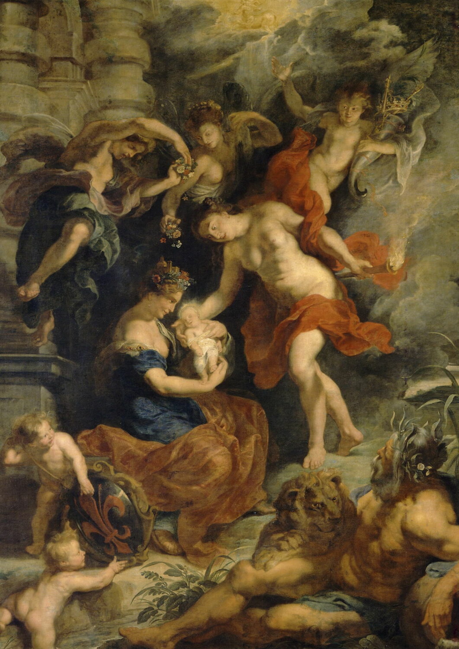 The Birth of Marie de' Medici