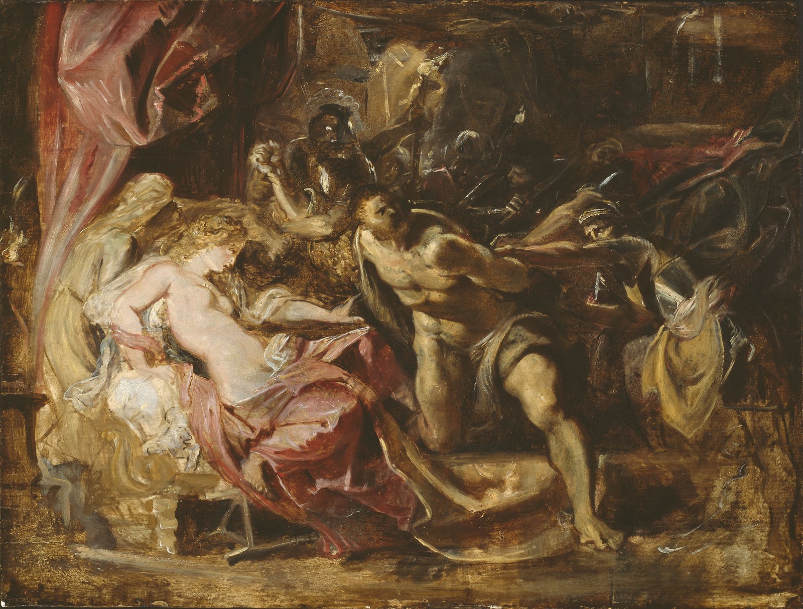 The Capture of Samson