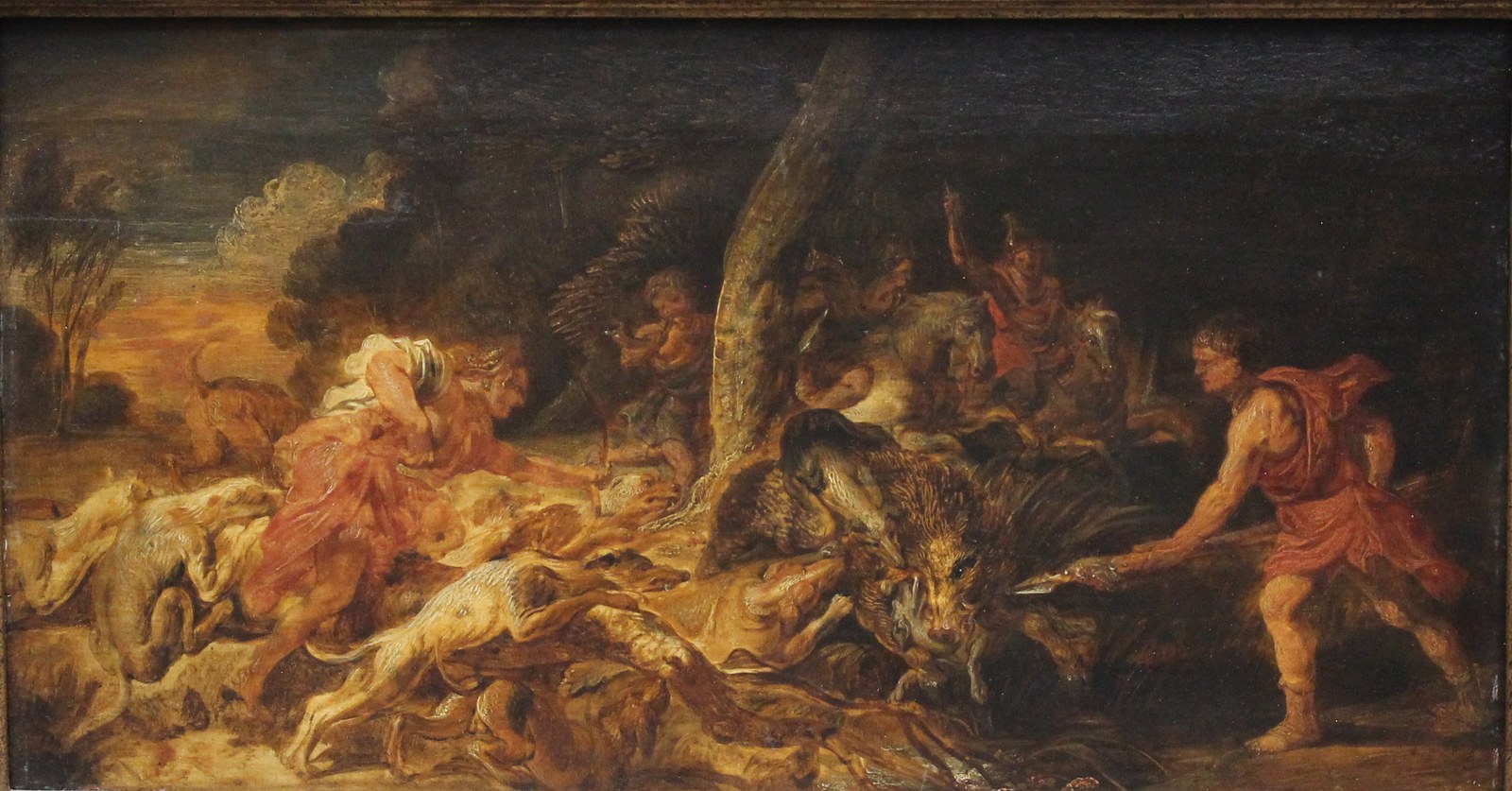 The Caledonian Boar Hunt