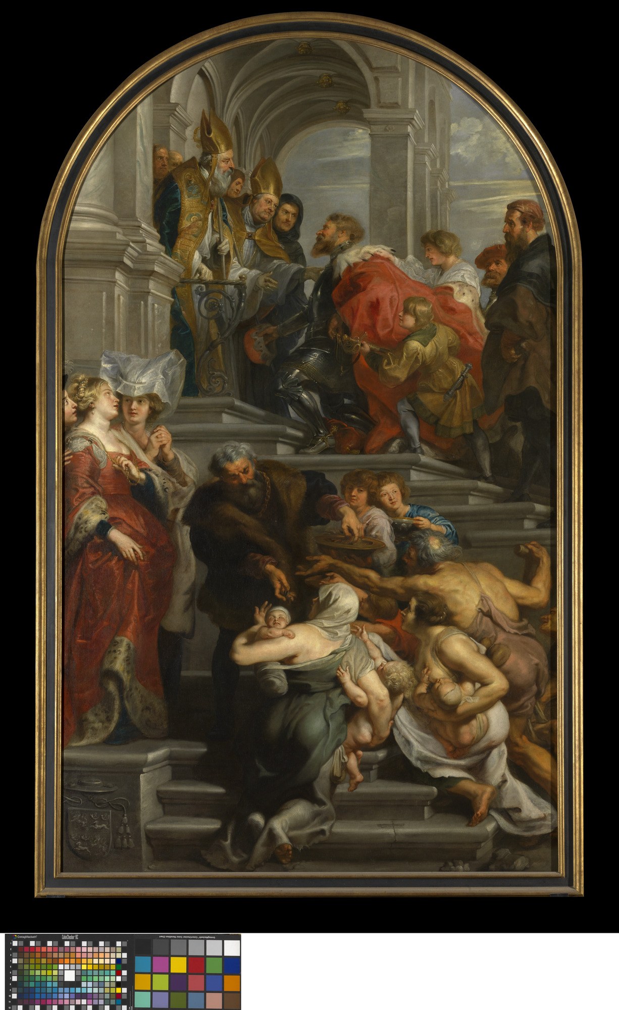 The Conversion of Saint Bavo