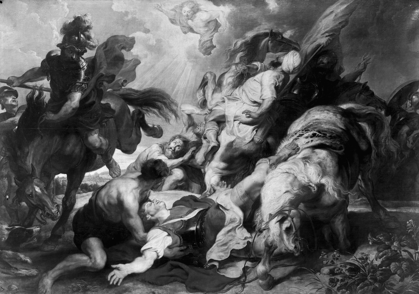 The Conversion of Saint Paul