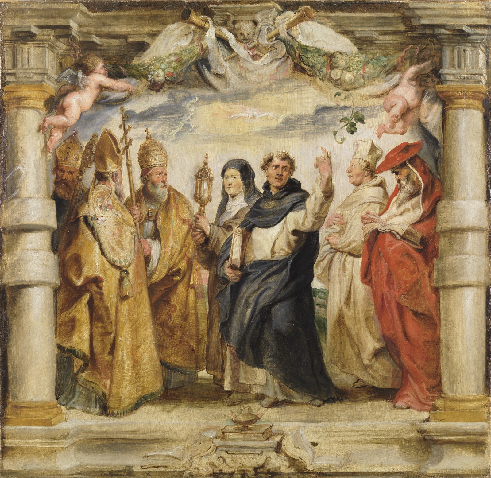 The Defenders of the Eucharist