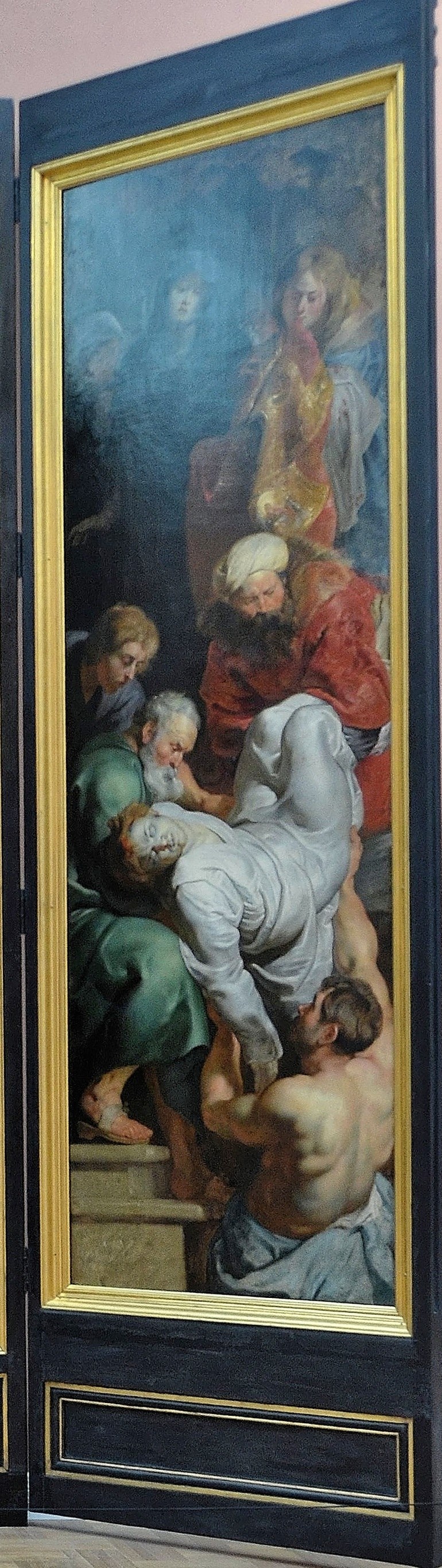 The entombment of Saint Stephen