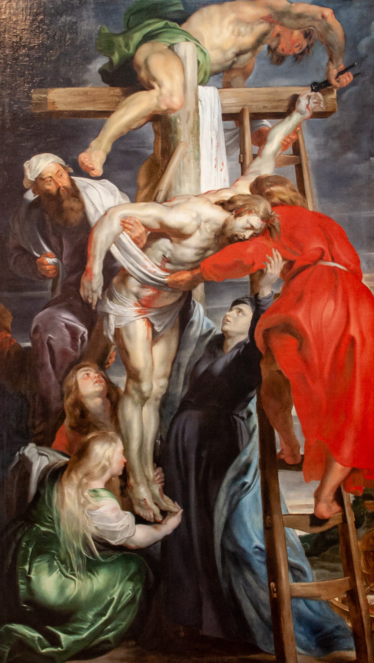 The descent of the cross, after 1612
