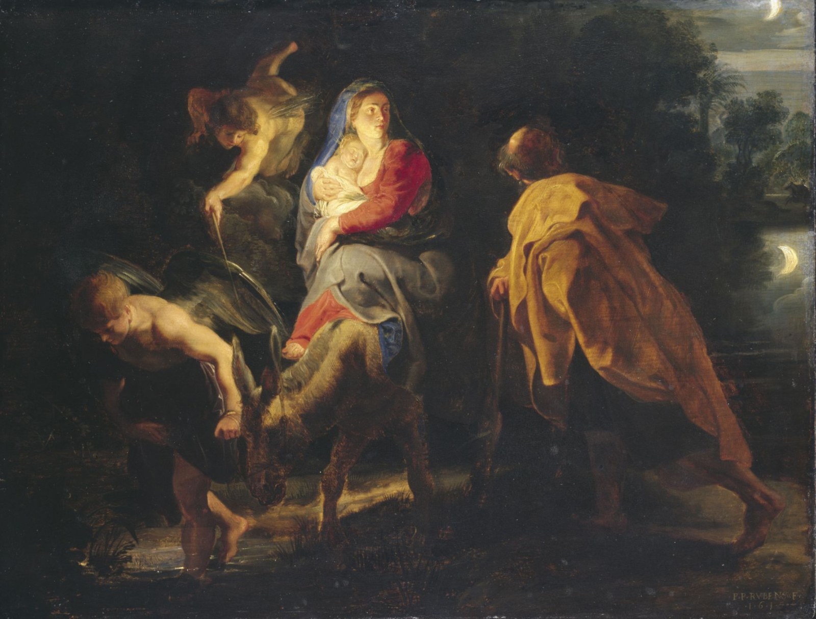 The Flight into Egypt