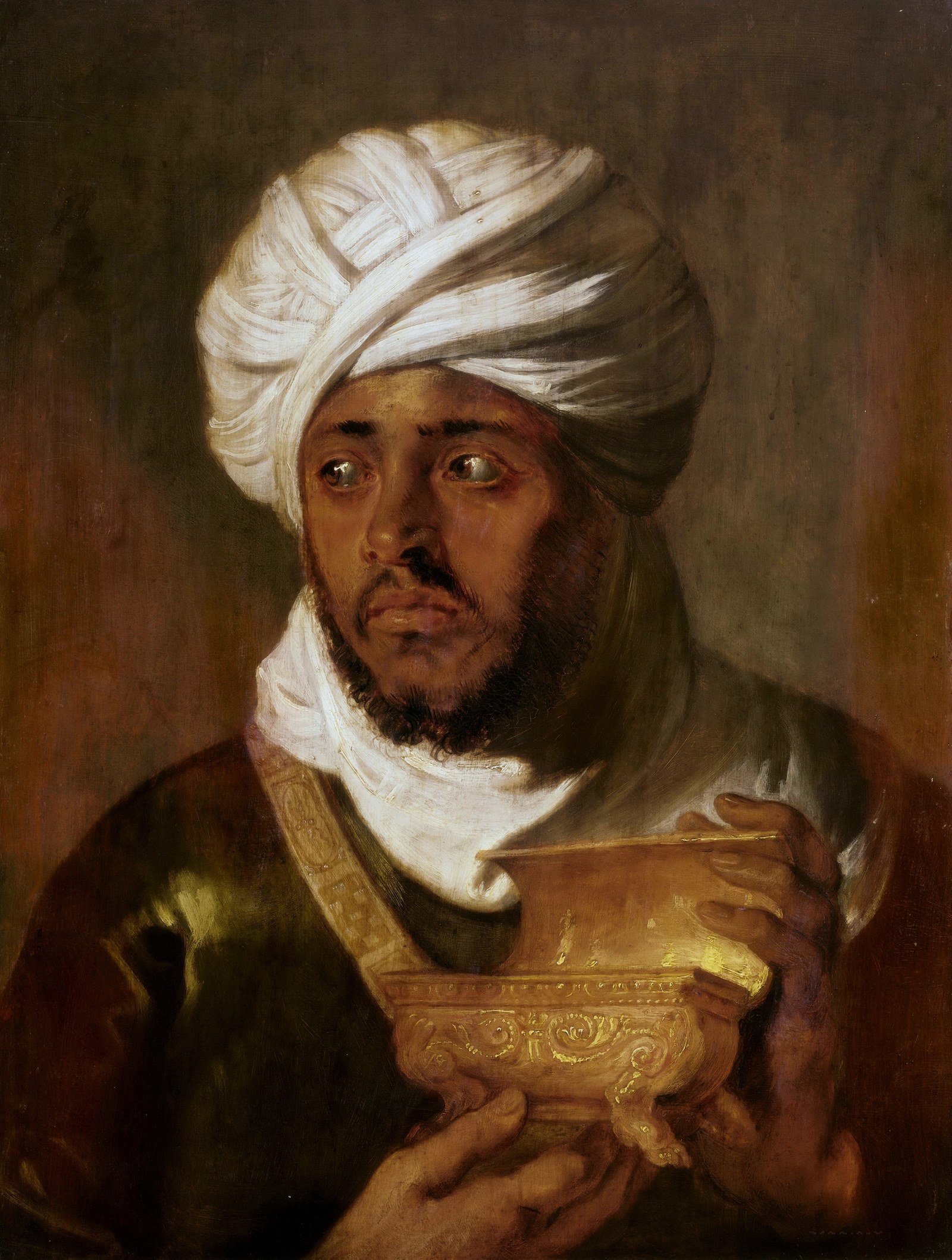 The Ethiopian king