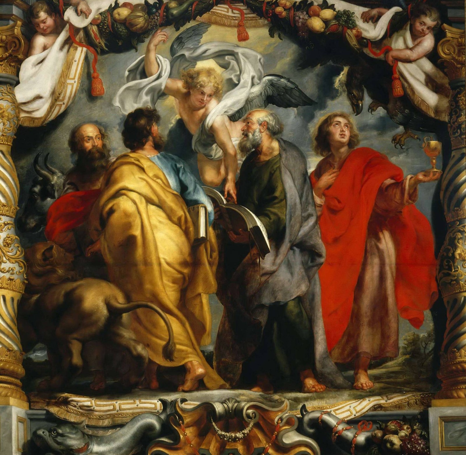 The Four Evangelists