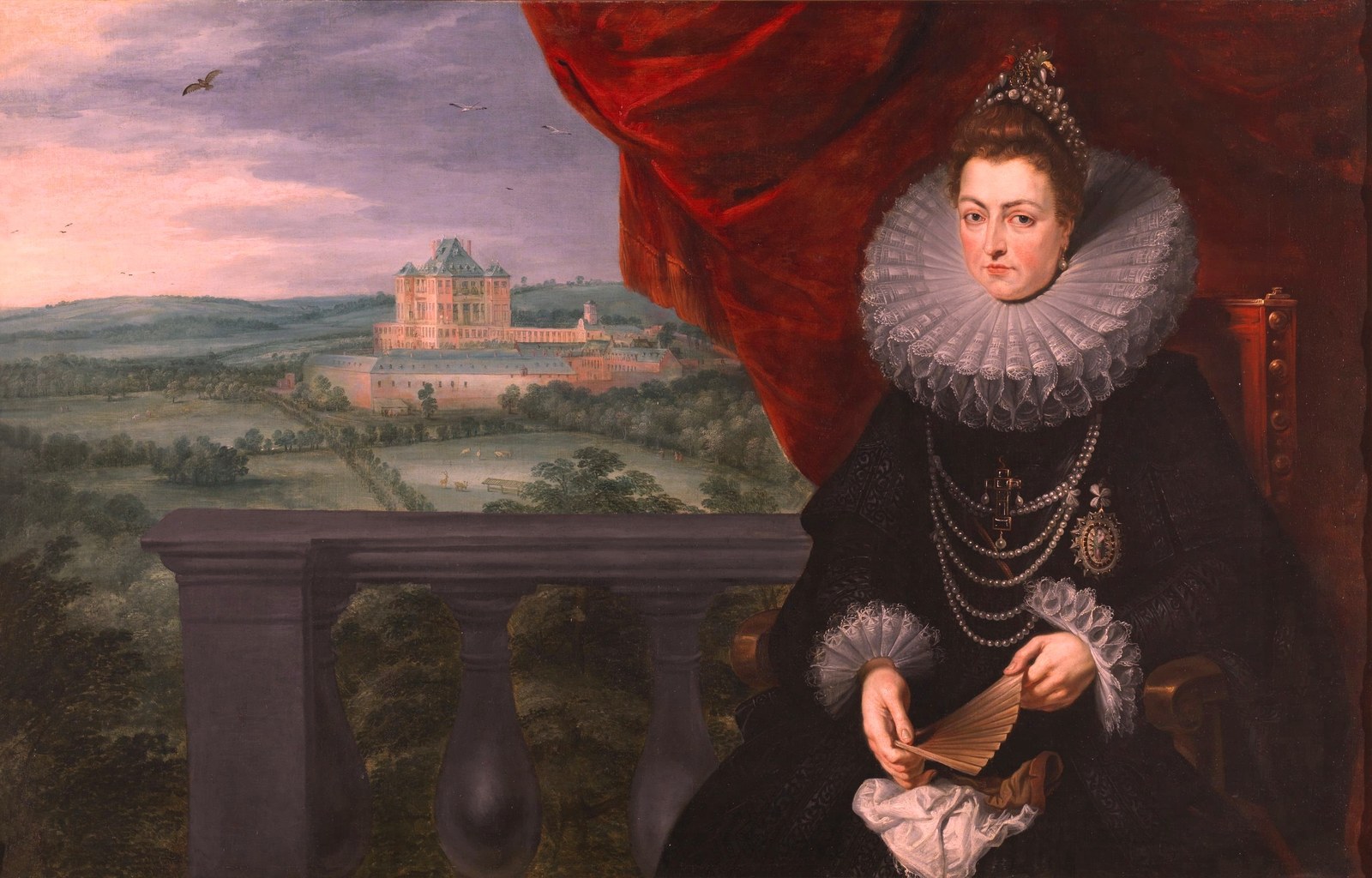 The Infanta Isabel Clara Eugenia
