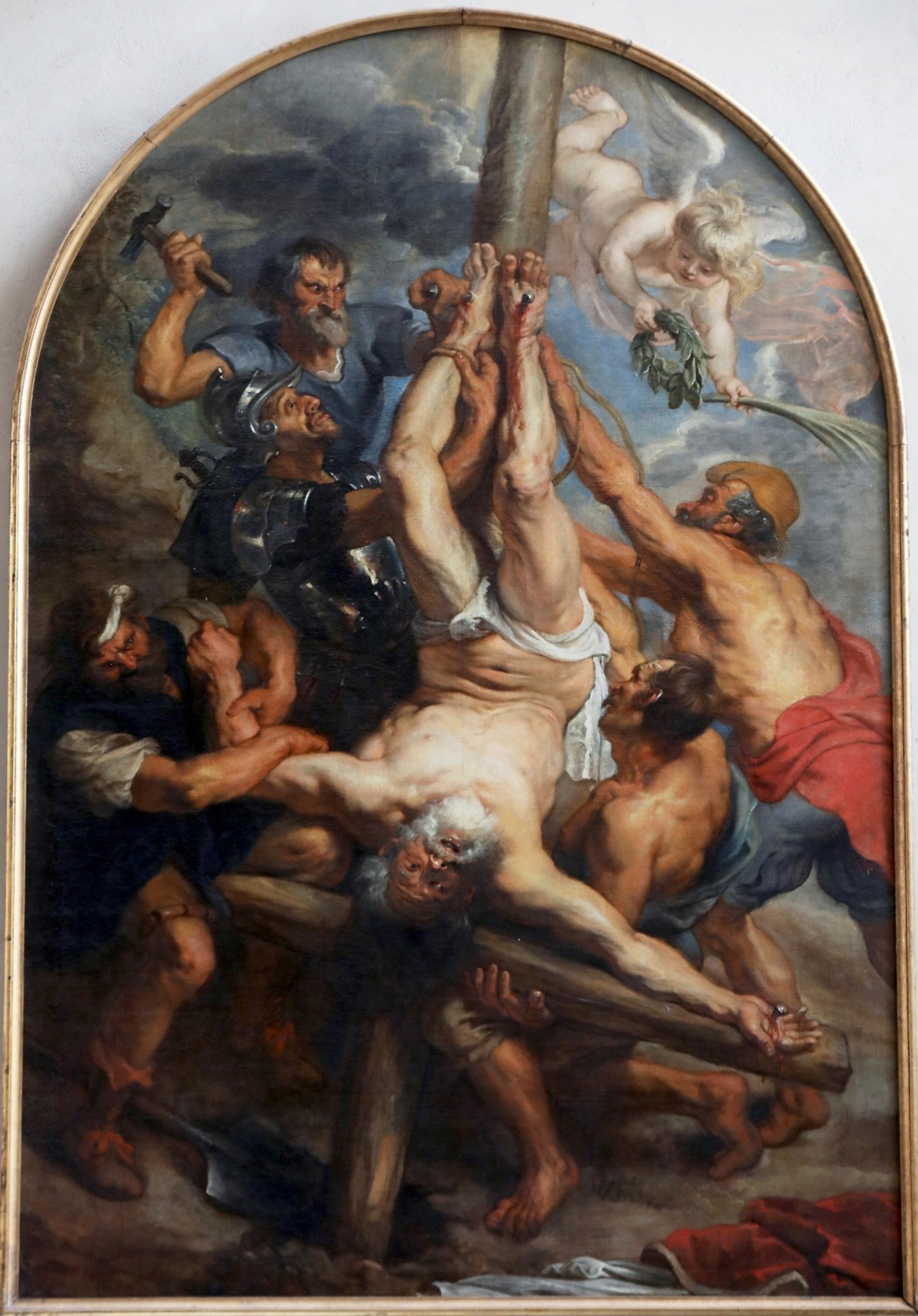 The martyrdom of Saint Peter, 1638-1640