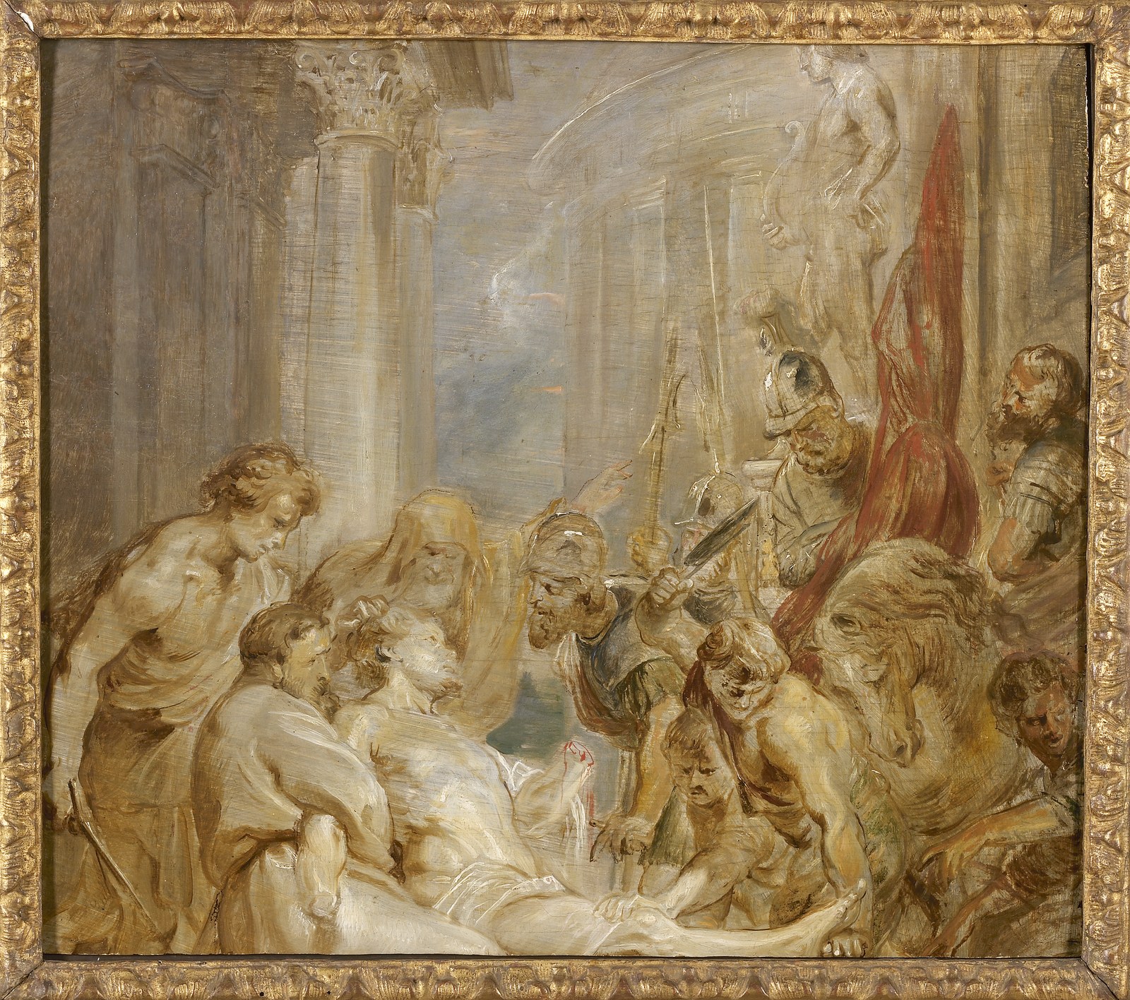 The martydom of Saint Adrian, ca. 1615-1621